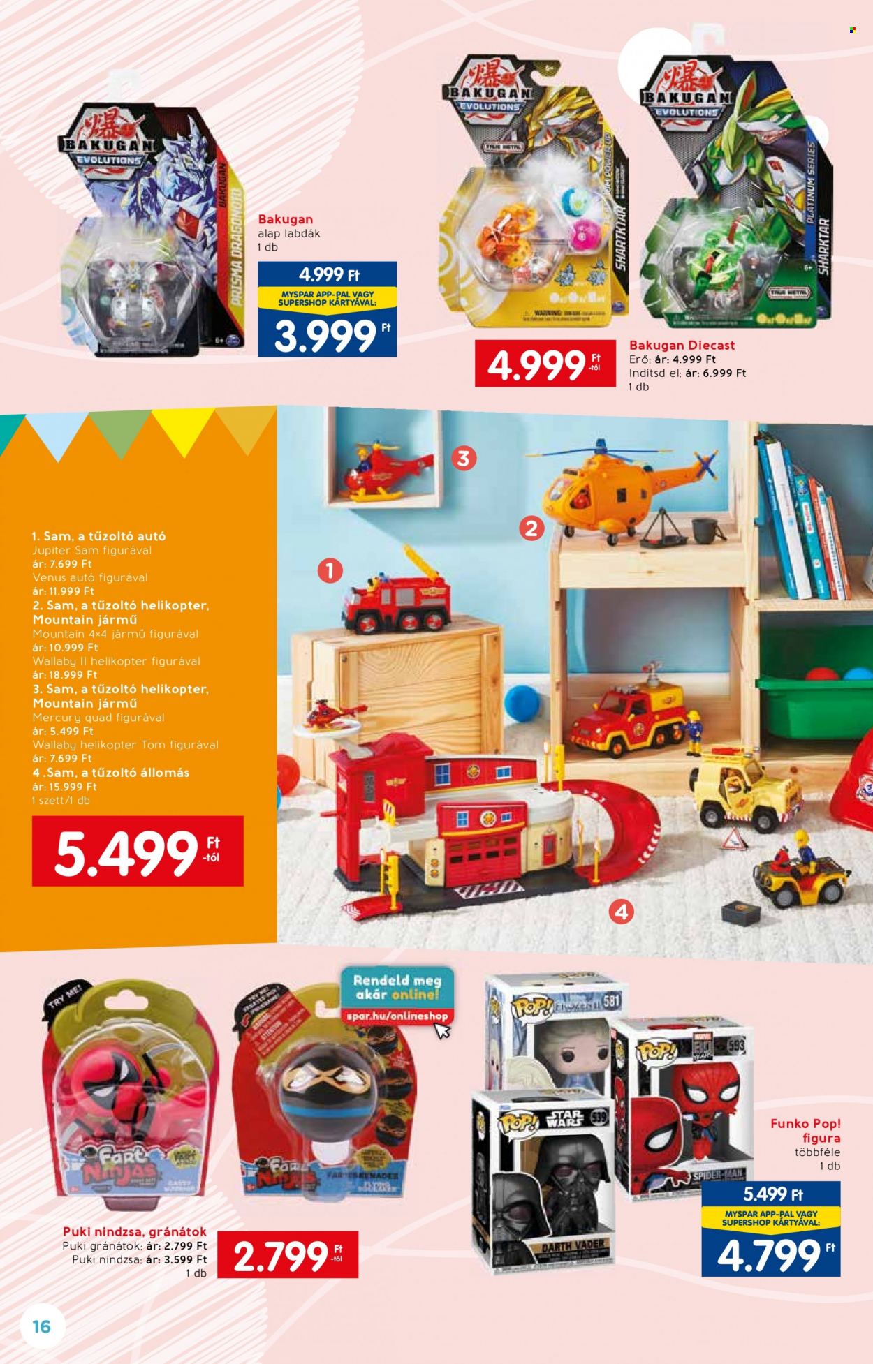 INTERSPAR akciós újságok - 2022.11.16 - 2022.12.07. Oldal 16