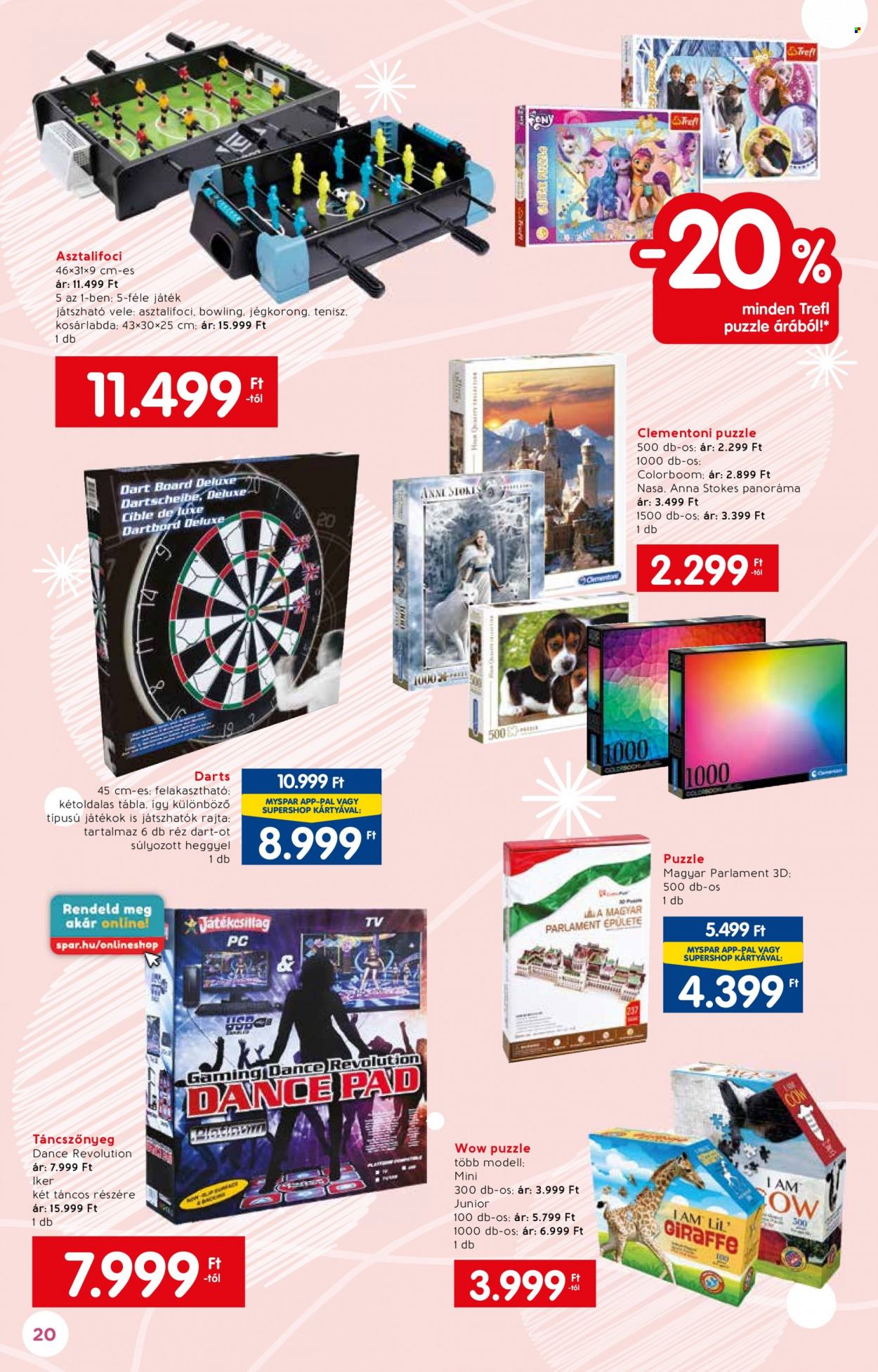INTERSPAR akciós újságok - 2022.11.16 - 2022.12.07. Oldal 20