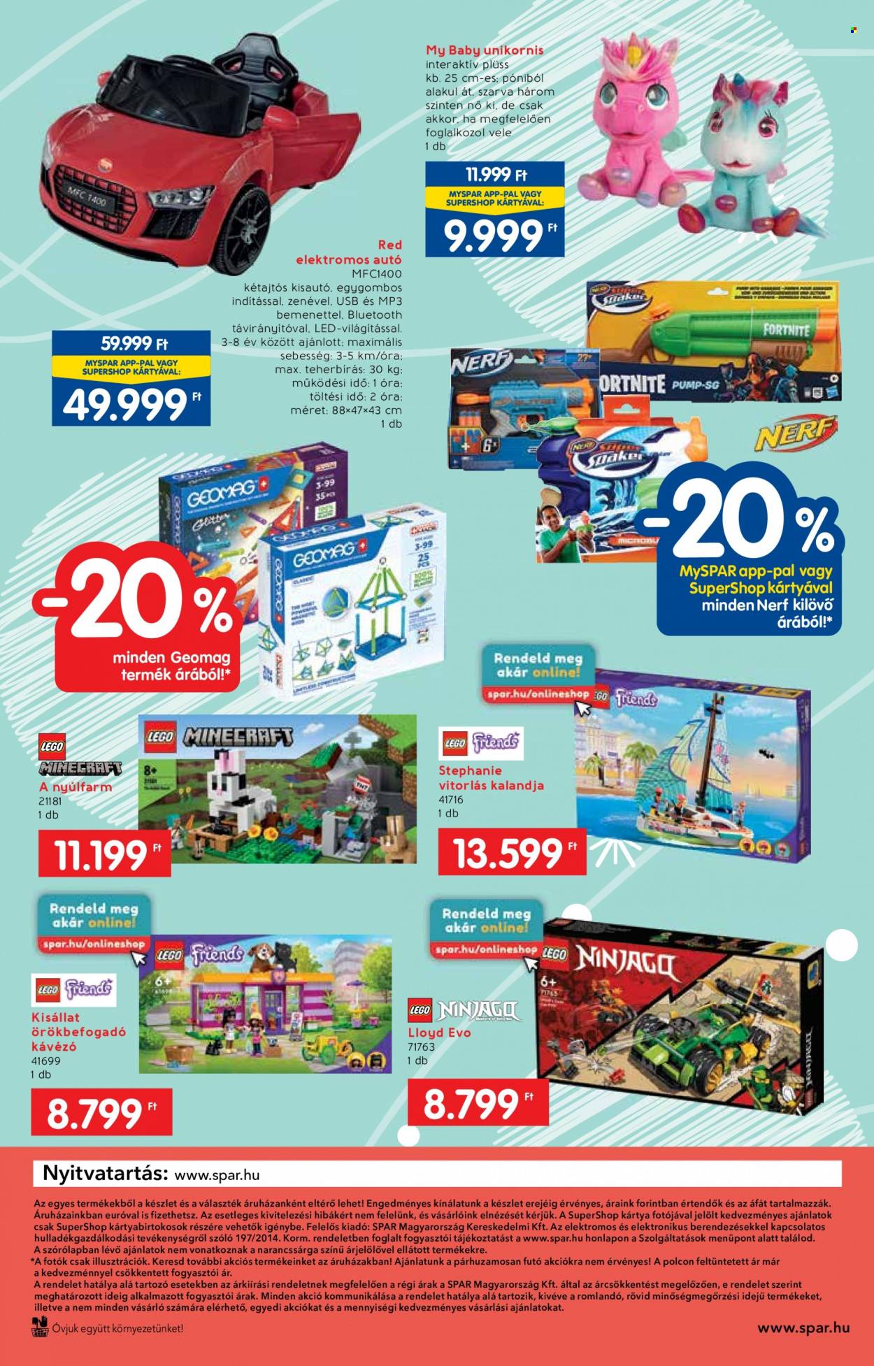 INTERSPAR akciós újságok - 2022.11.16 - 2022.12.07. Oldal 24