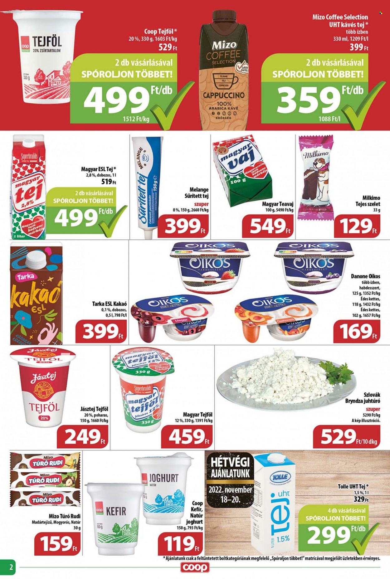 Coop akciós újságok - 2022.11.16 - 2022.11.22. Oldal 2