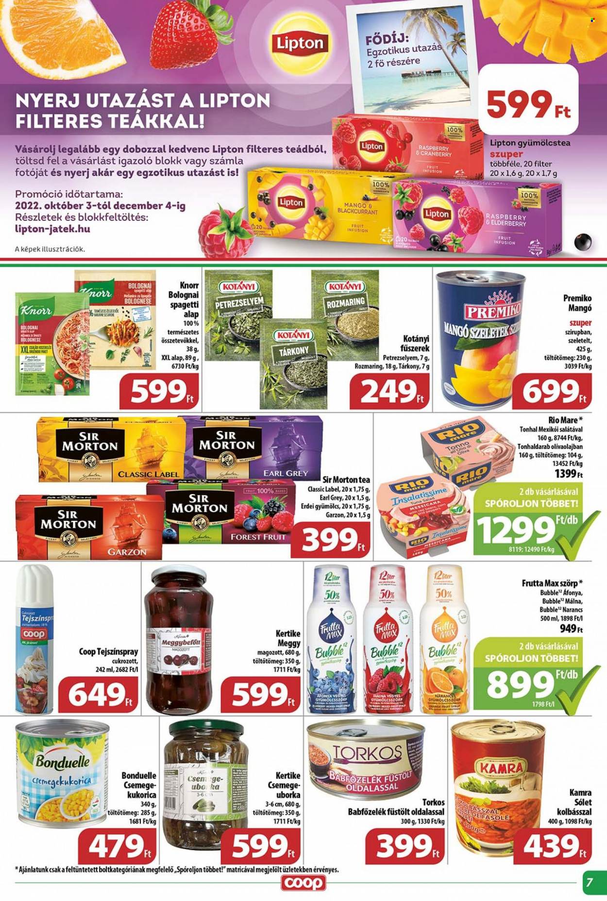 Coop akciós újságok - 2022.11.16 - 2022.11.22. Oldal 7