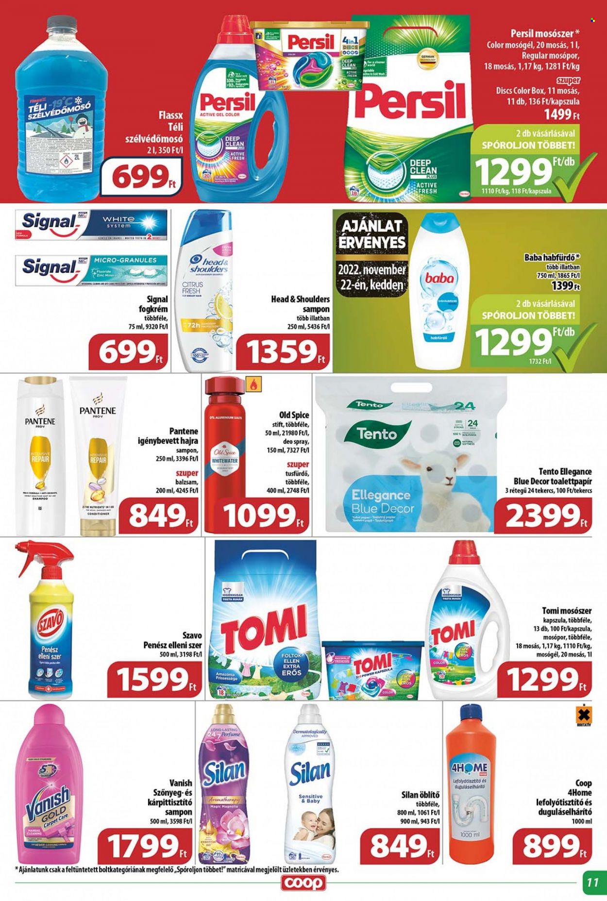 Coop akciós újságok - 2022.11.16 - 2022.11.22. Oldal 11