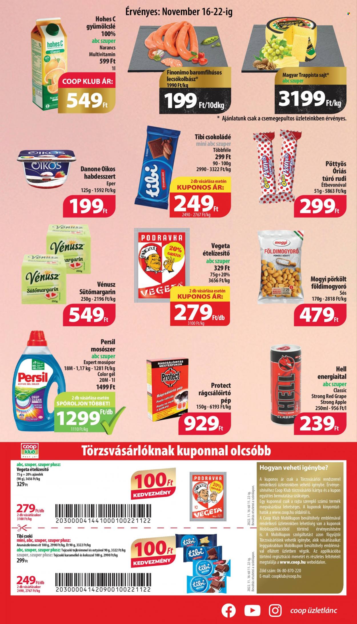 Coop akciós újságok - 2022.11.16 - 2022.11.29. Oldal 2