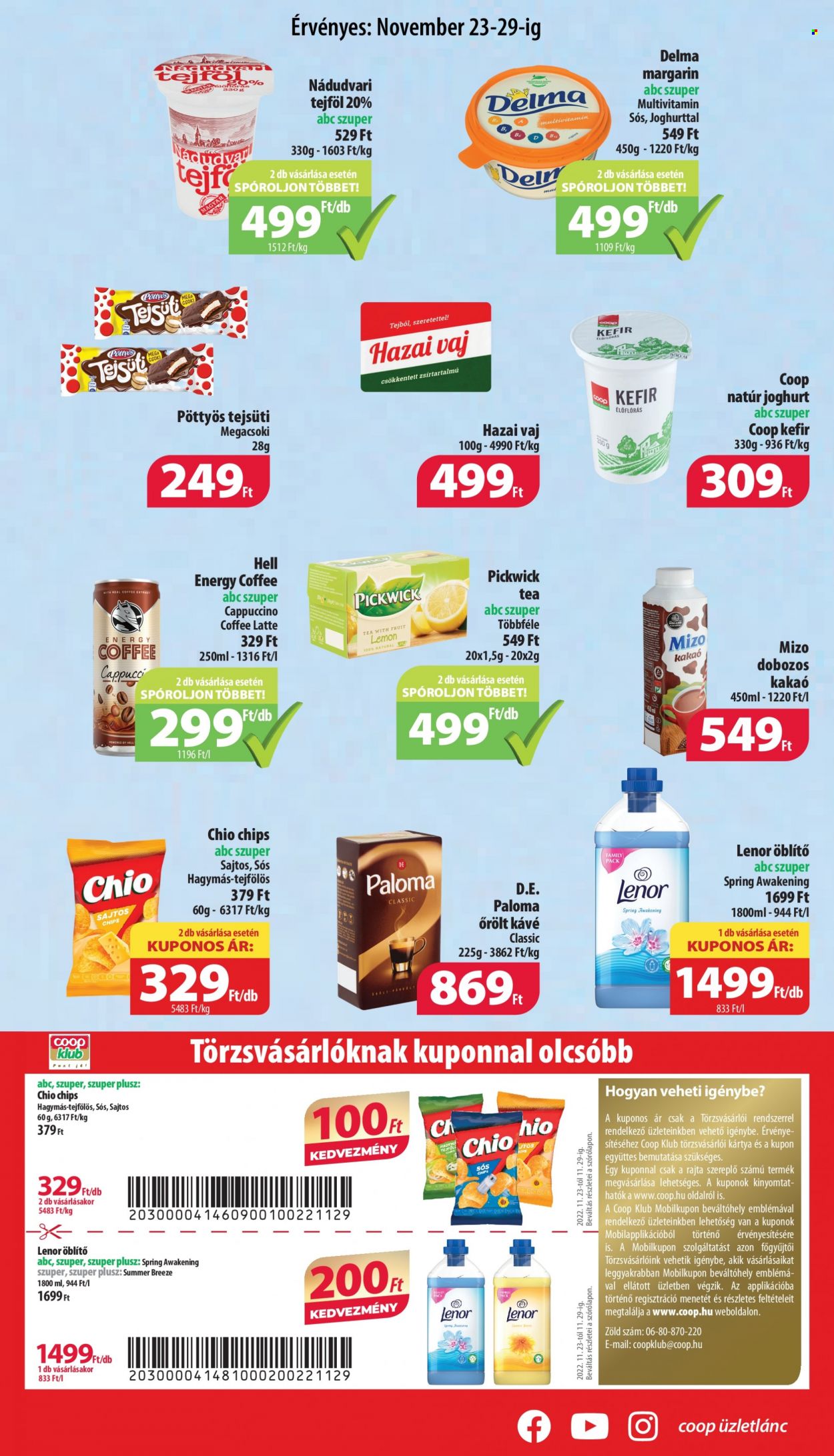 Coop akciós újságok - 2022.11.16 - 2022.11.29. Oldal 3