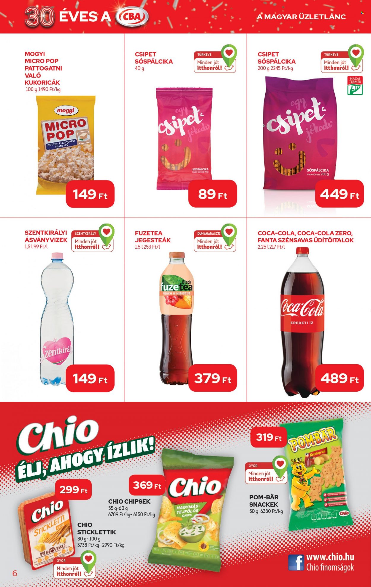 CBA akciós újságok - 2022.11.17 - 2022.11.23. Oldal 6