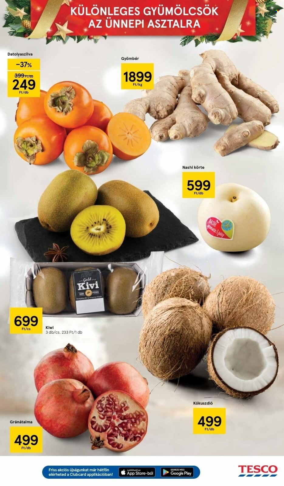 TESCO akciós újságok - 2022.11.17 - 2022.11.23. Oldal 3