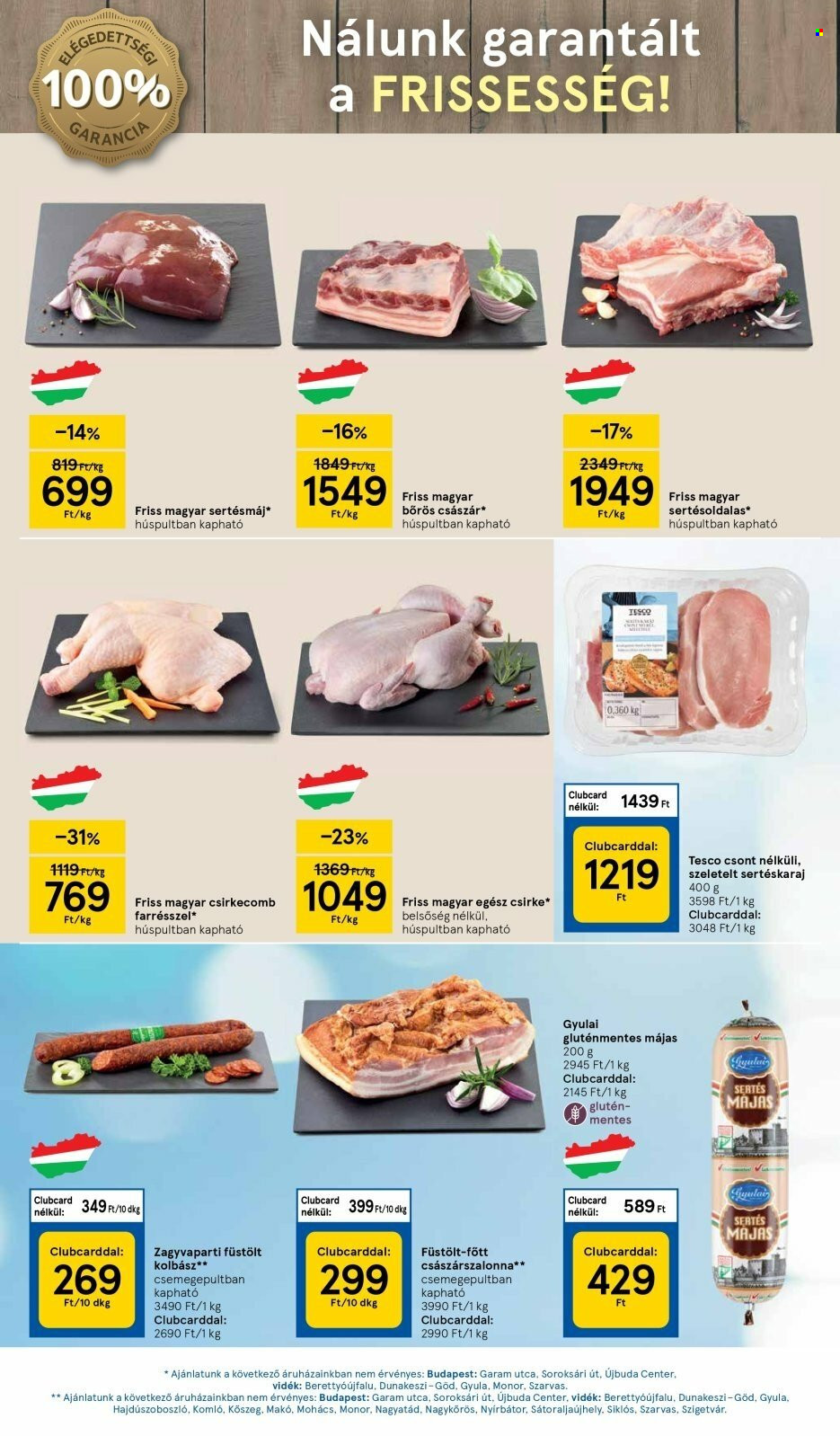TESCO akciós újságok - 2022.11.17 - 2022.11.23. Oldal 12