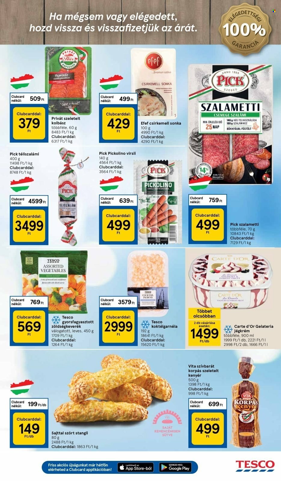TESCO akciós újságok - 2022.11.17 - 2022.11.23. Oldal 13