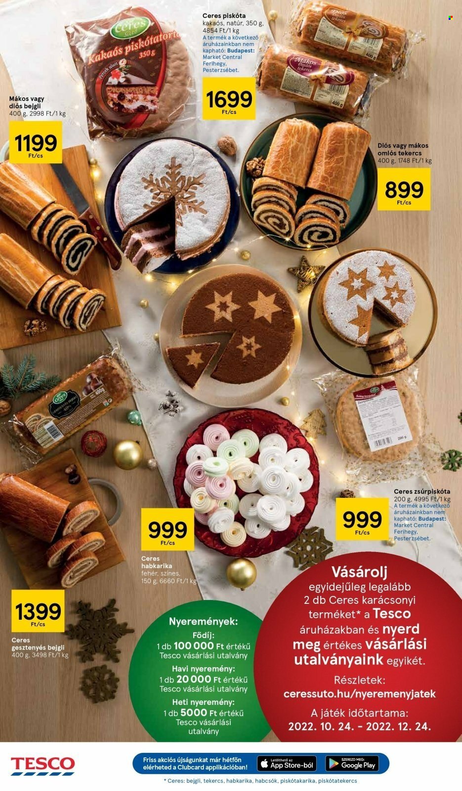 TESCO akciós újságok - 2022.11.17 - 2022.11.23. Oldal 18