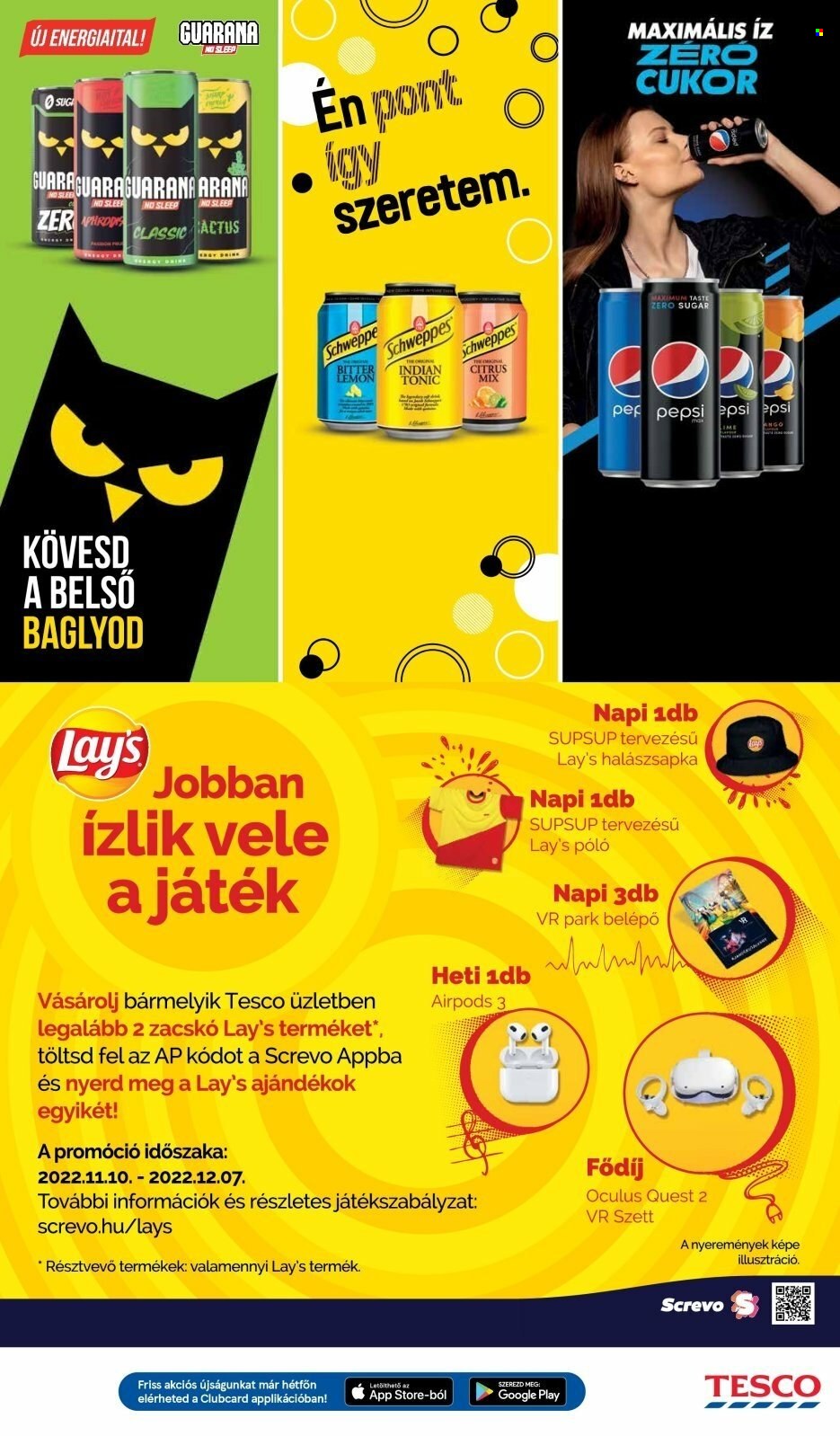 TESCO akciós újságok - 2022.11.17 - 2022.11.23. Oldal 25