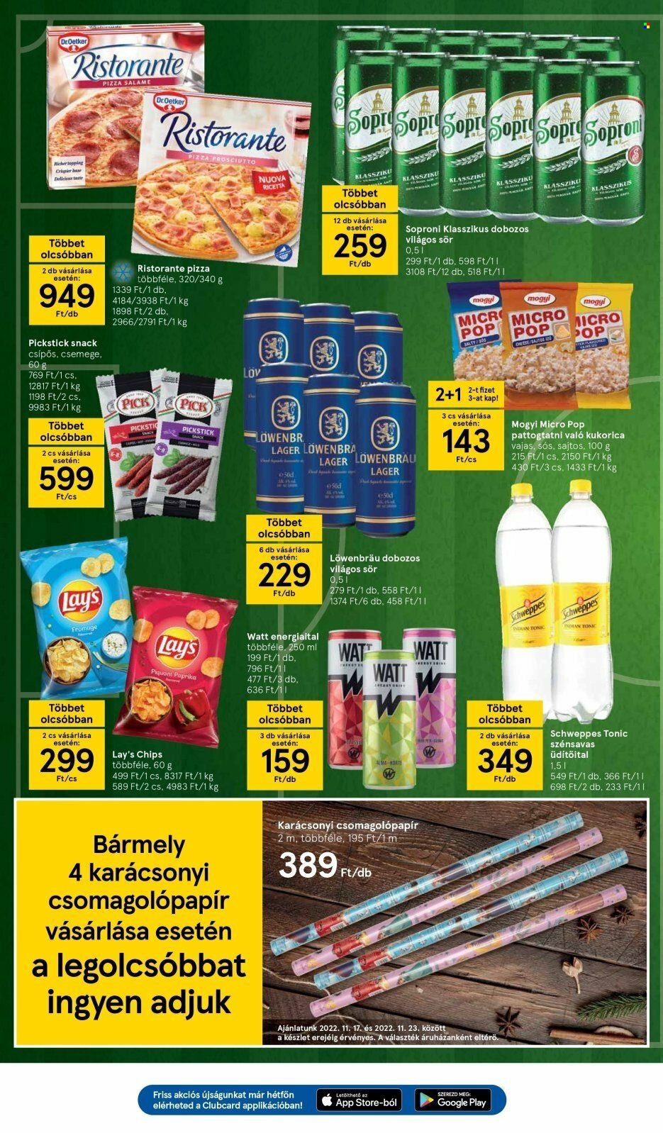 TESCO akciós újságok - 2022.11.17 - 2022.11.23. Oldal 26