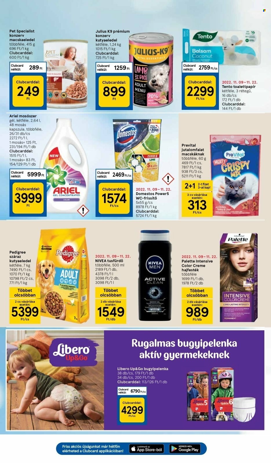 TESCO akciós újságok - 2022.11.17 - 2022.11.23. Oldal 34