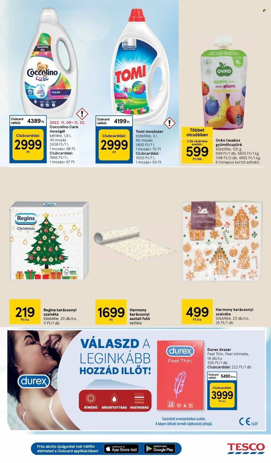 TESCO akciós újságok - 2022.11.17 - 2022.11.23. Oldal 35