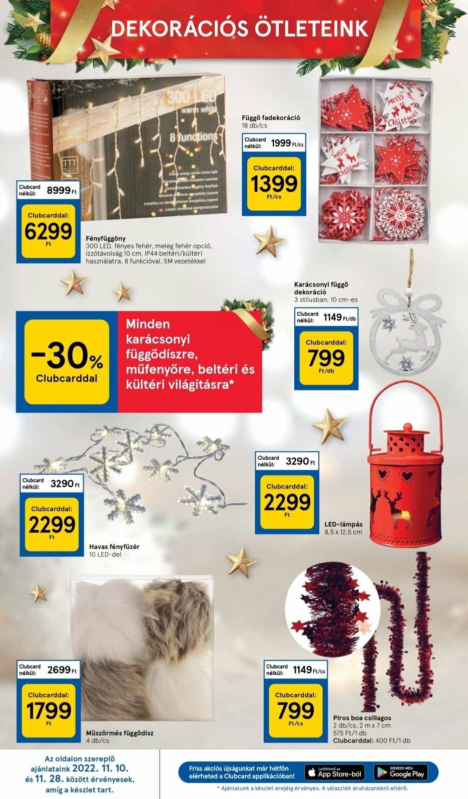 TESCO akciós újságok - 2022.11.17 - 2022.11.23. Oldal 42