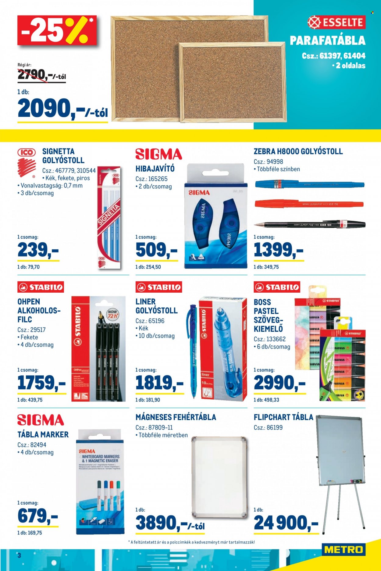Metro akciós újságok - 2022.11.16 - 2022.12.31. Oldal 3