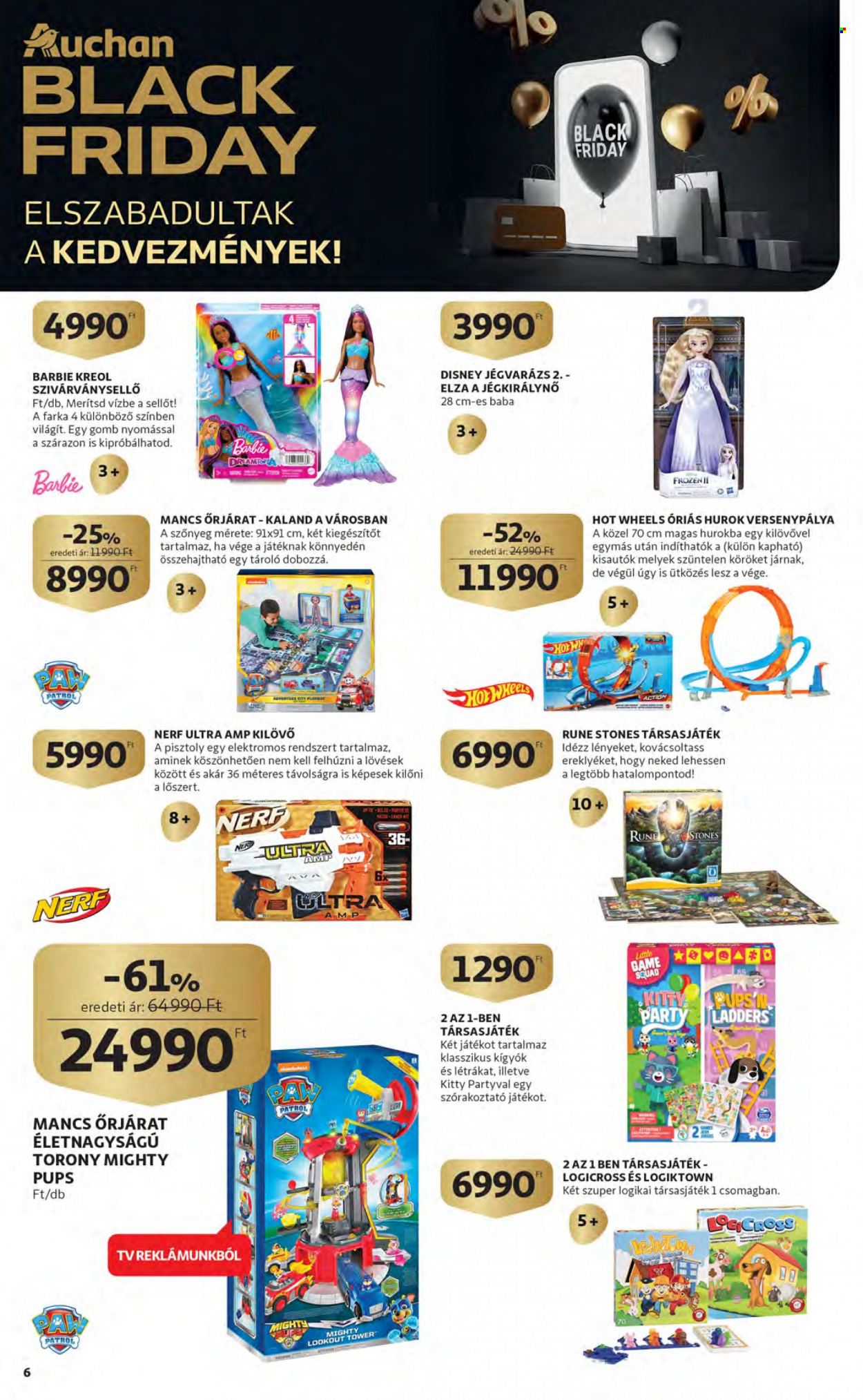 Auchan akciós újságok - 2022.11.17 - 2022.11.23. Oldal 6
