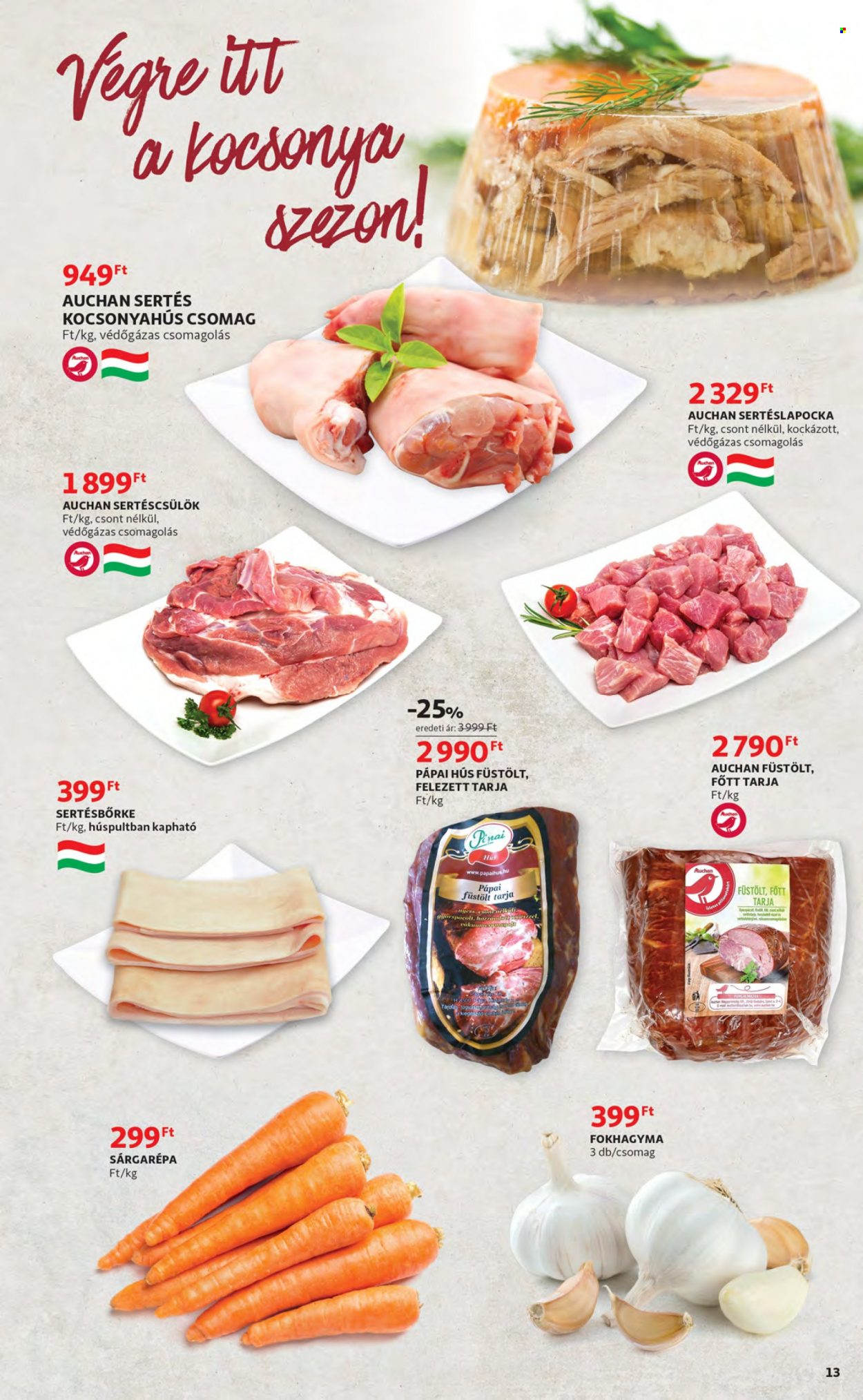 Auchan akciós újságok - 2022.11.17 - 2022.11.23. Oldal 13