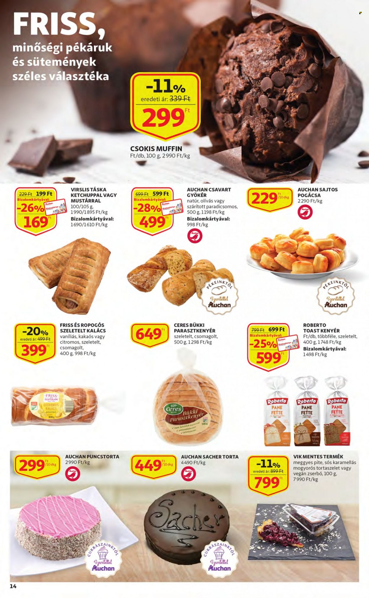 Auchan akciós újságok - 2022.11.17 - 2022.11.23. Oldal 14