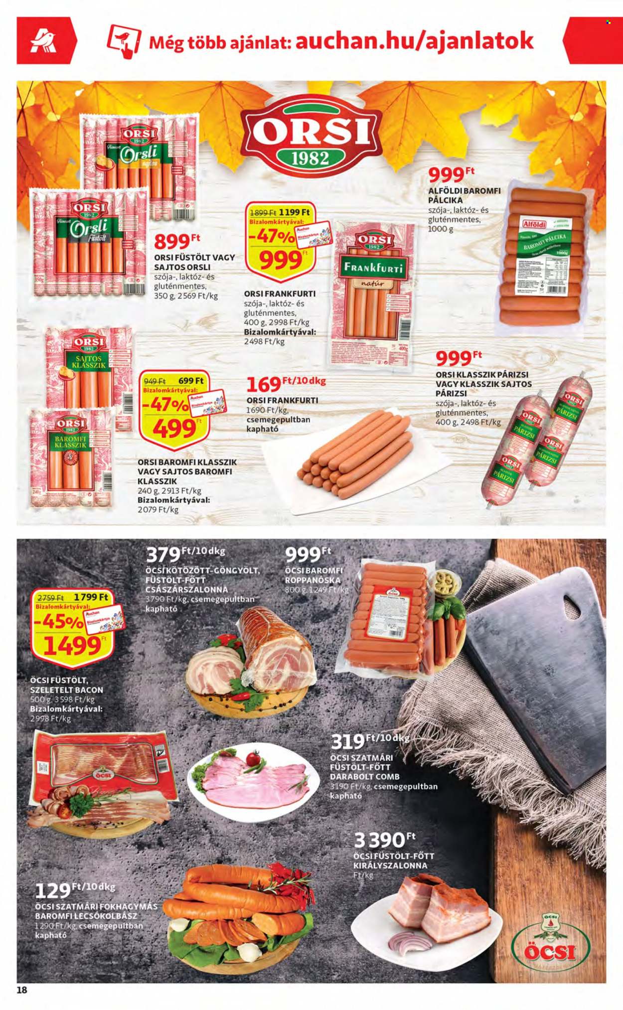 Auchan akciós újságok - 2022.11.17 - 2022.11.23. Oldal 18