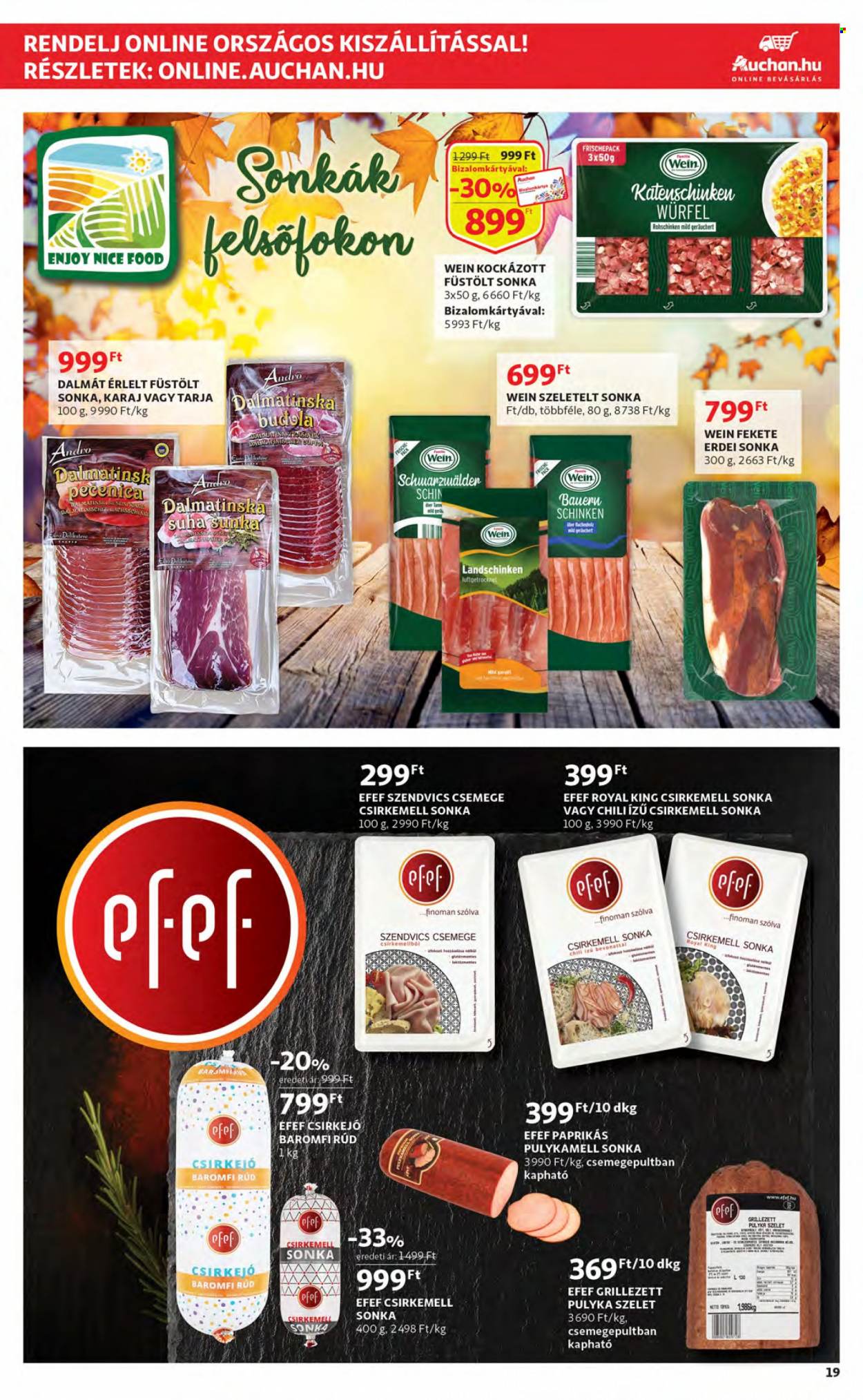 Auchan akciós újságok - 2022.11.17 - 2022.11.23. Oldal 19