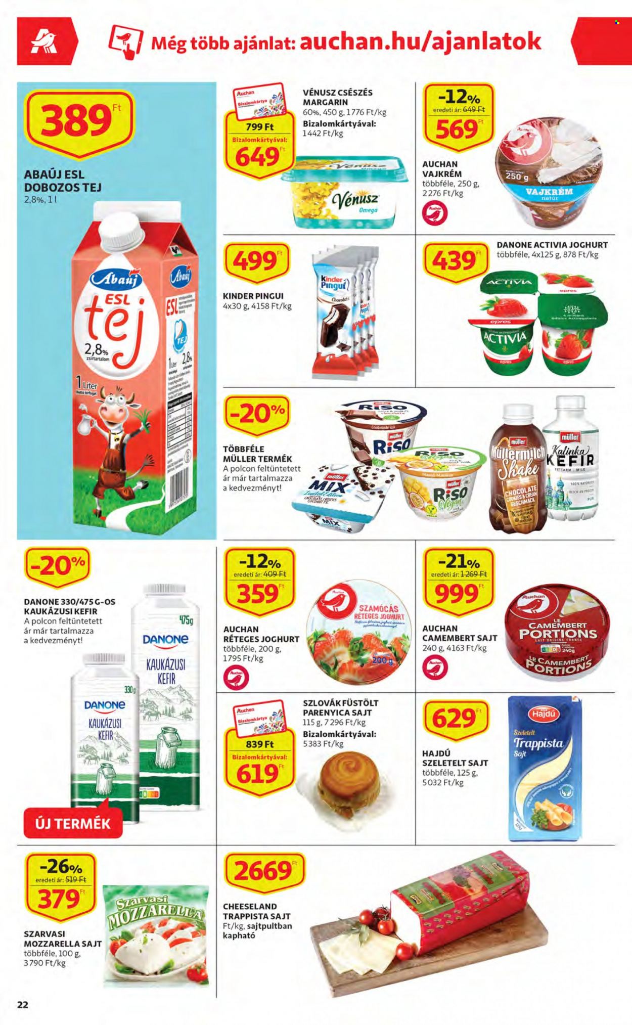 Auchan akciós újságok - 2022.11.17 - 2022.11.23. Oldal 22