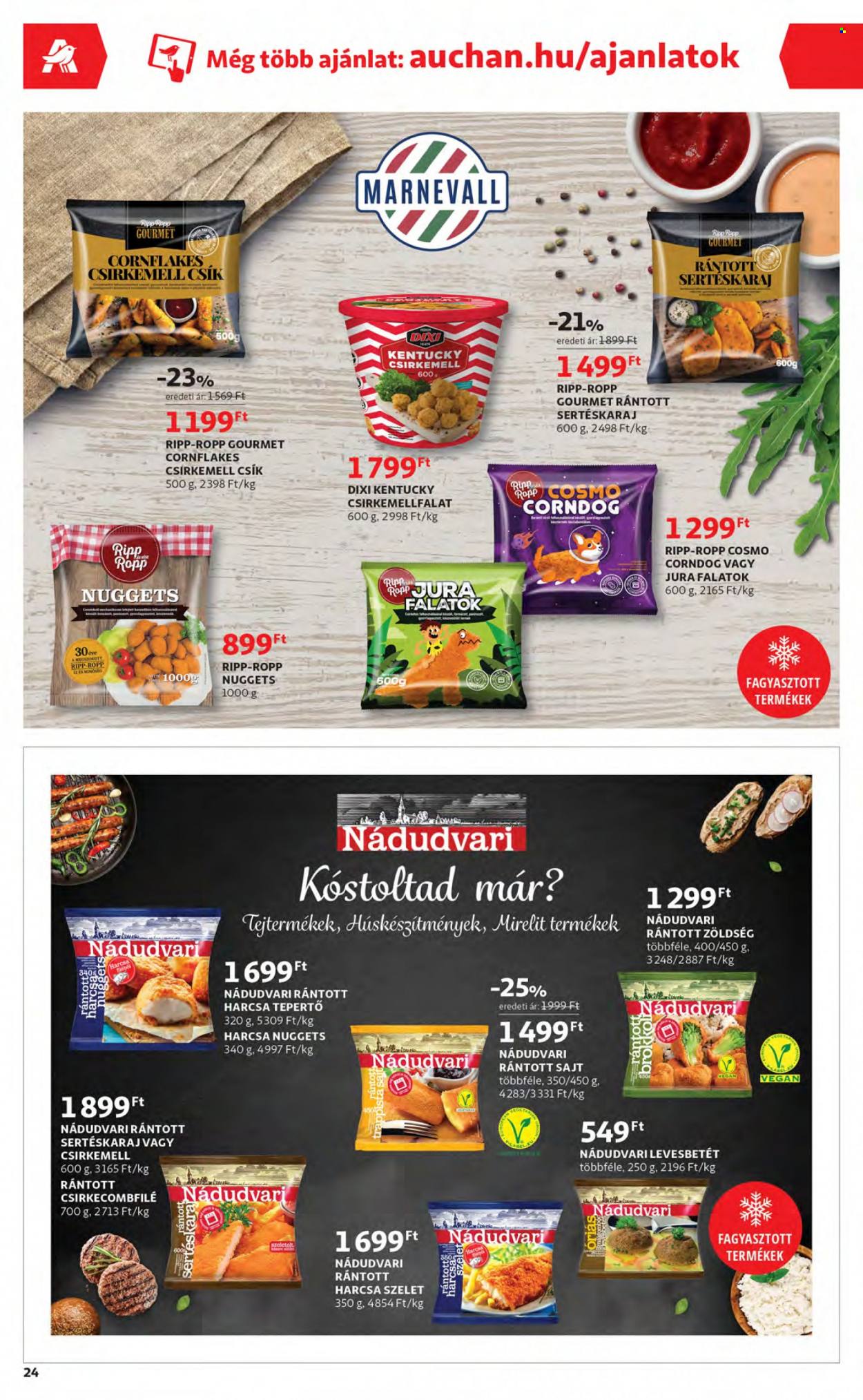 Auchan akciós újságok - 2022.11.17 - 2022.11.23. Oldal 24
