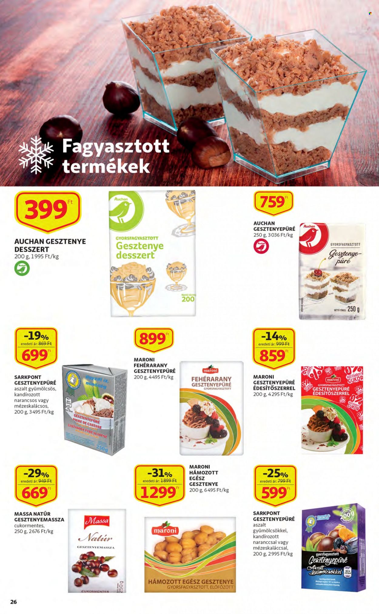 Auchan akciós újságok - 2022.11.17 - 2022.11.23. Oldal 26