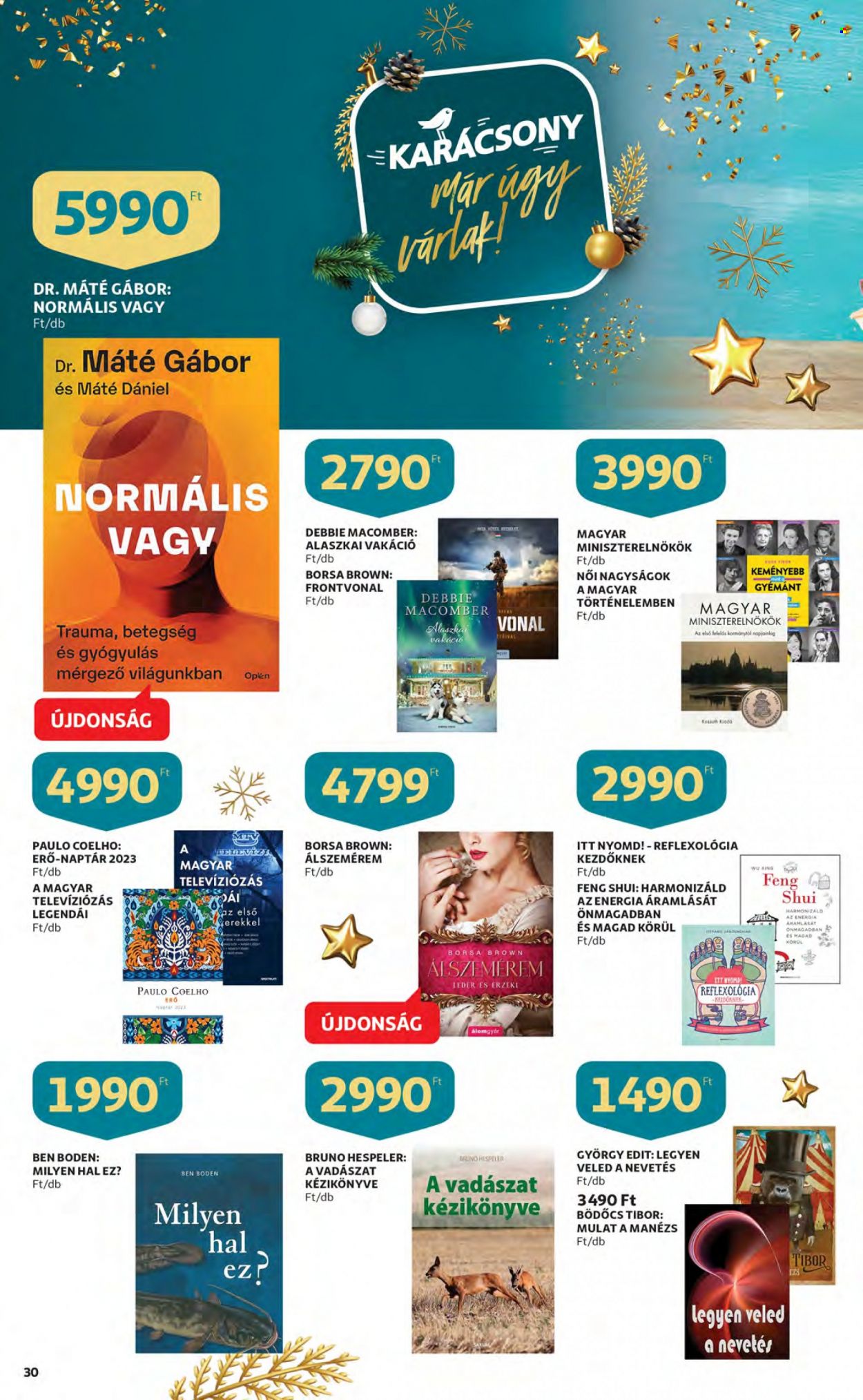 Auchan akciós újságok - 2022.11.17 - 2022.11.23. Oldal 30