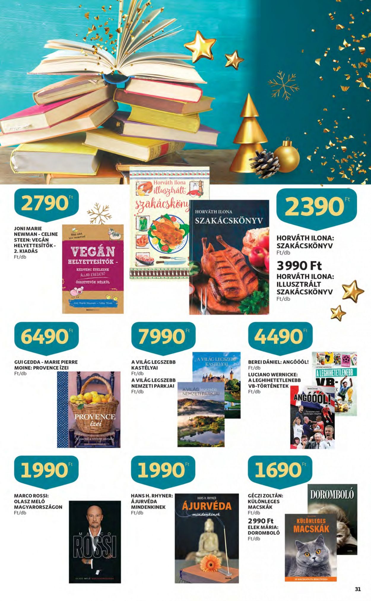 Auchan akciós újságok - 2022.11.17 - 2022.11.23. Oldal 31