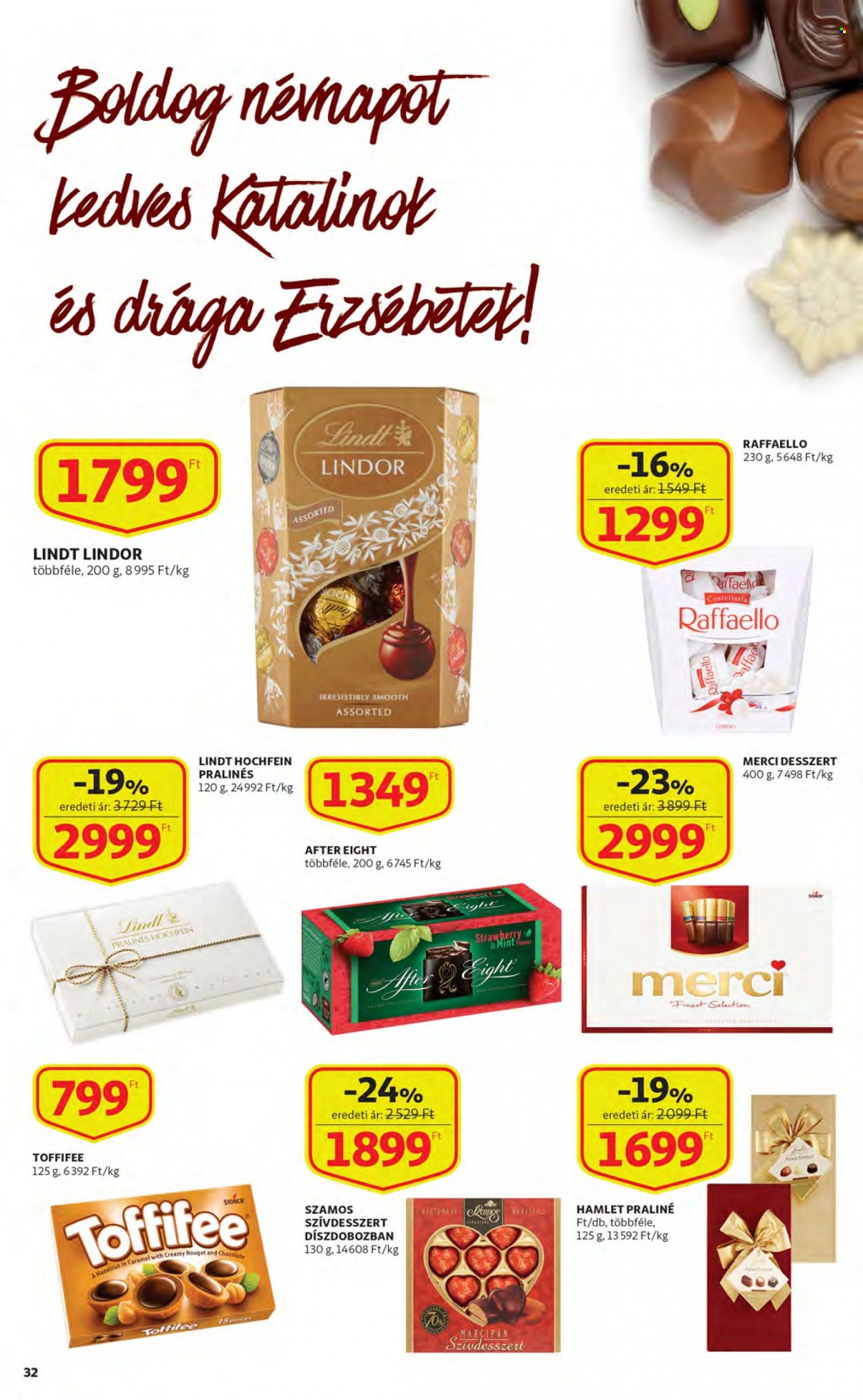 Auchan akciós újságok - 2022.11.17 - 2022.11.23. Oldal 32
