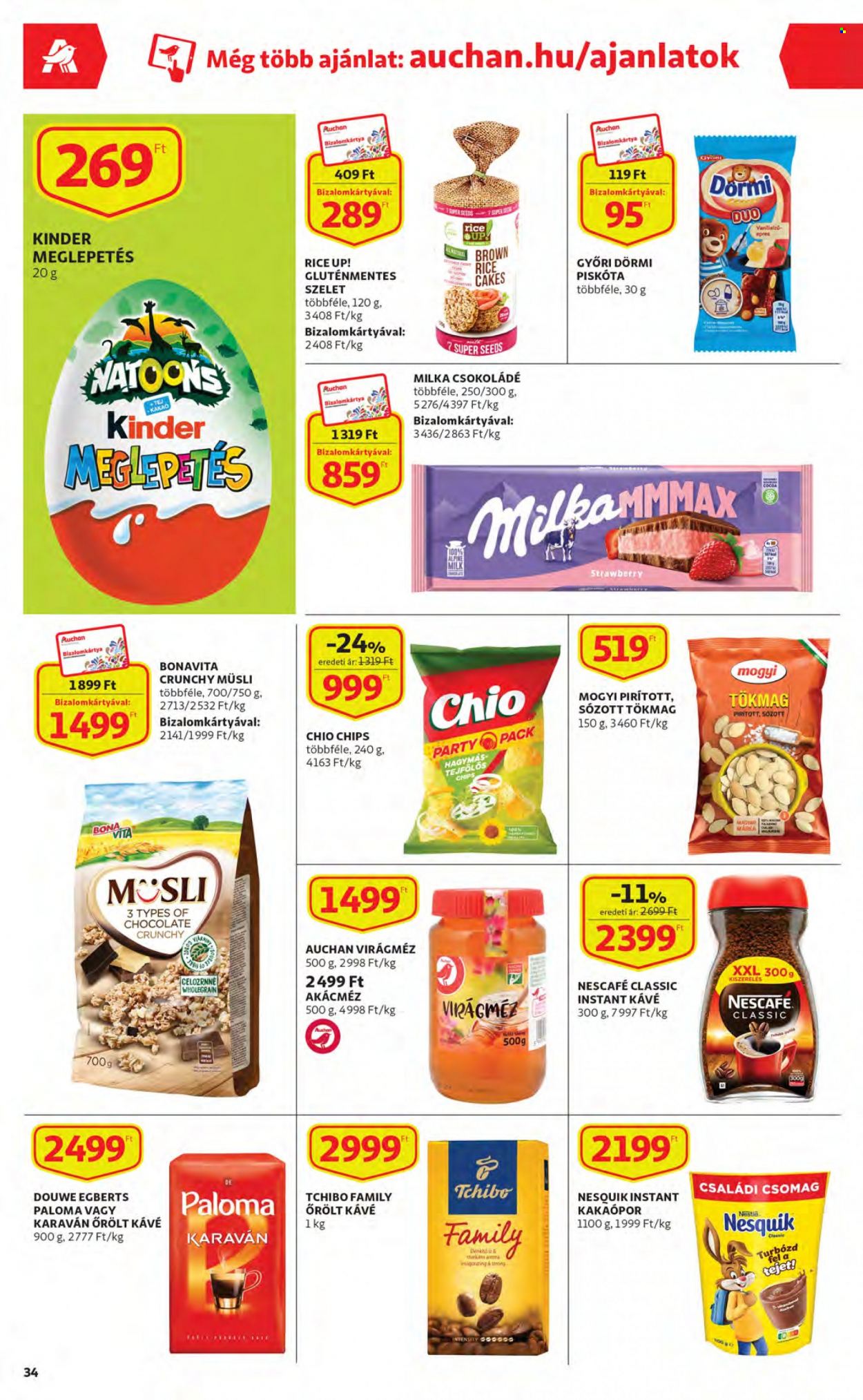 Auchan akciós újságok - 2022.11.17 - 2022.11.23. Oldal 34