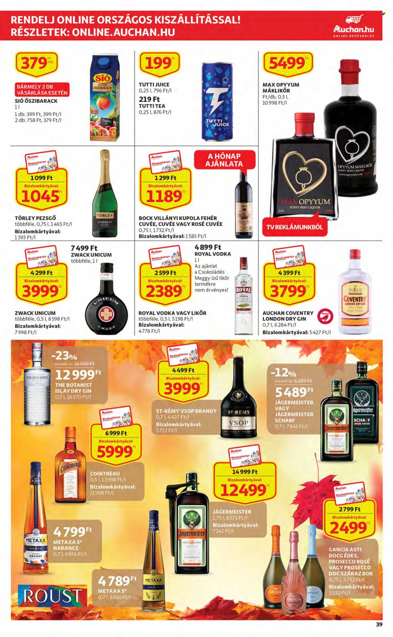 Auchan akciós újságok - 2022.11.17 - 2022.11.23. Oldal 39