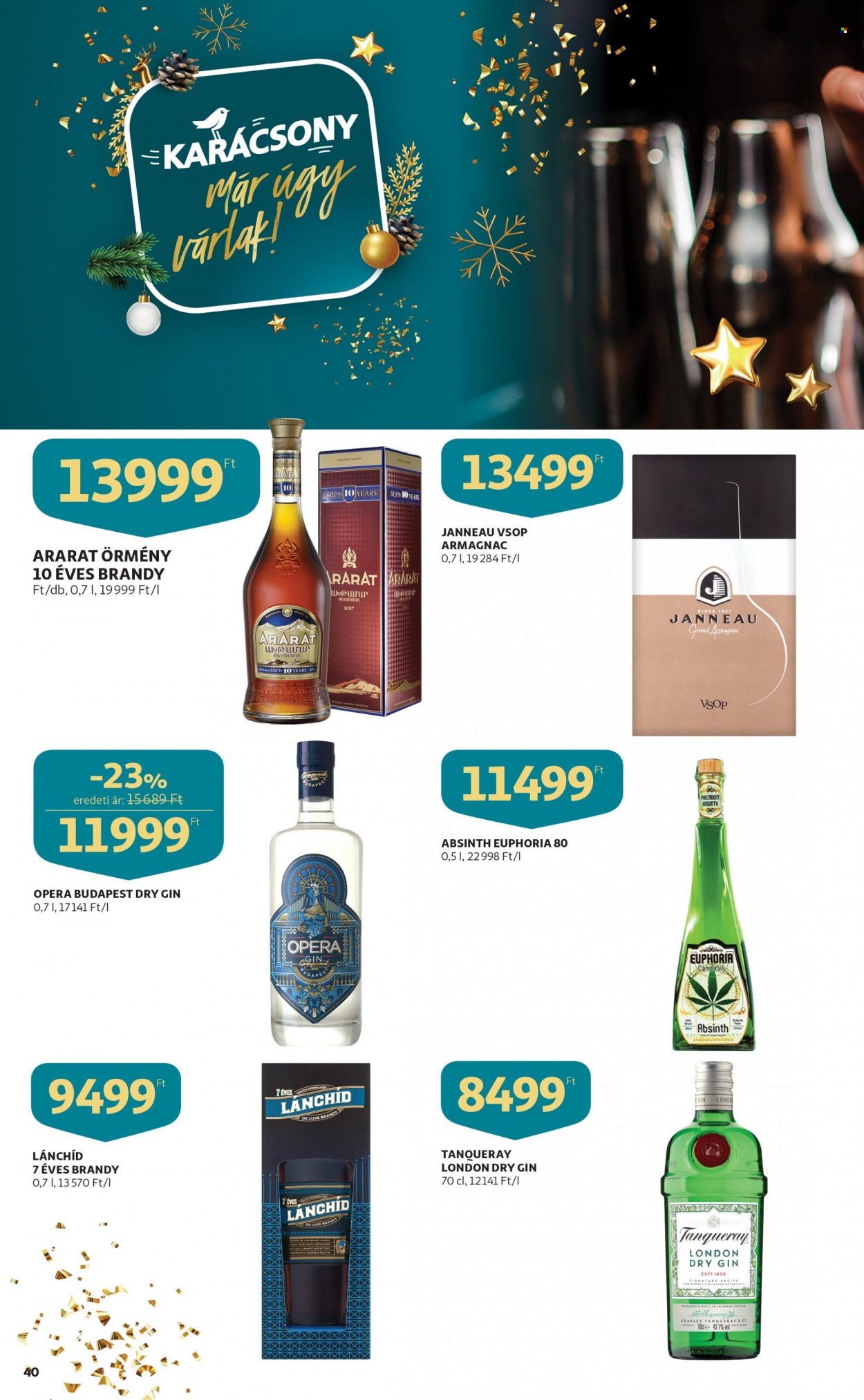 Auchan akciós újságok - 2022.11.17 - 2022.11.23. Oldal 40
