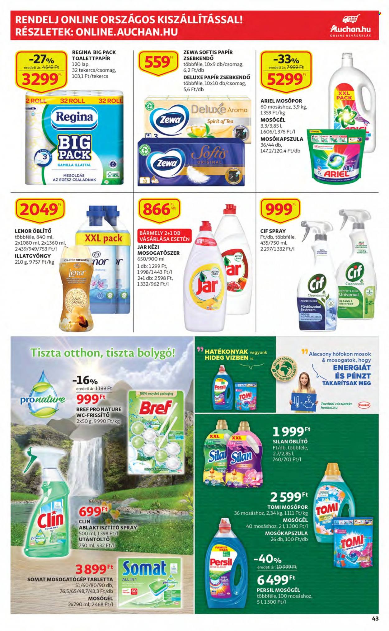 Auchan akciós újságok - 2022.11.17 - 2022.11.23. Oldal 43