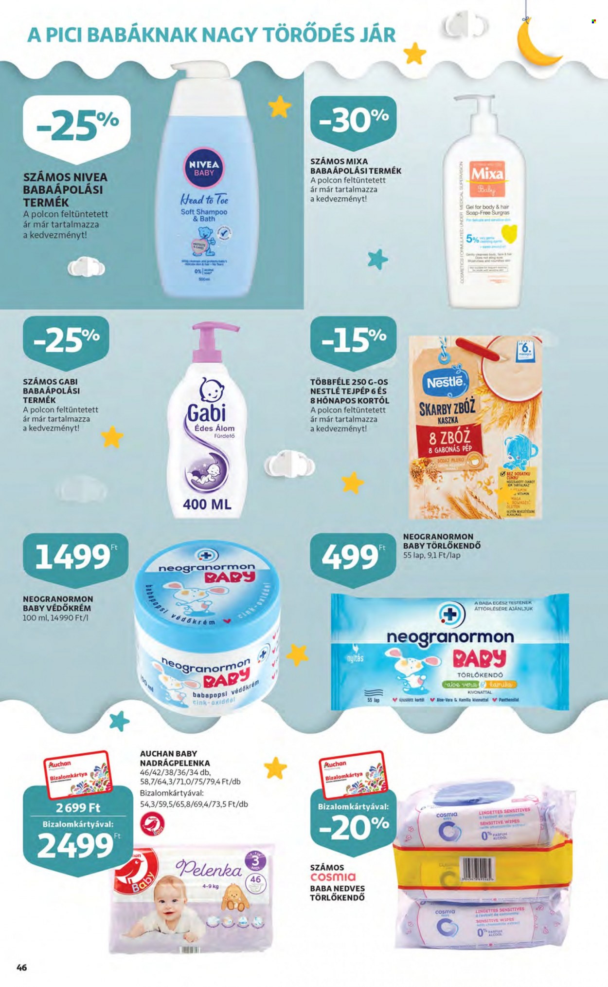 Auchan akciós újságok - 2022.11.17 - 2022.11.23. Oldal 46