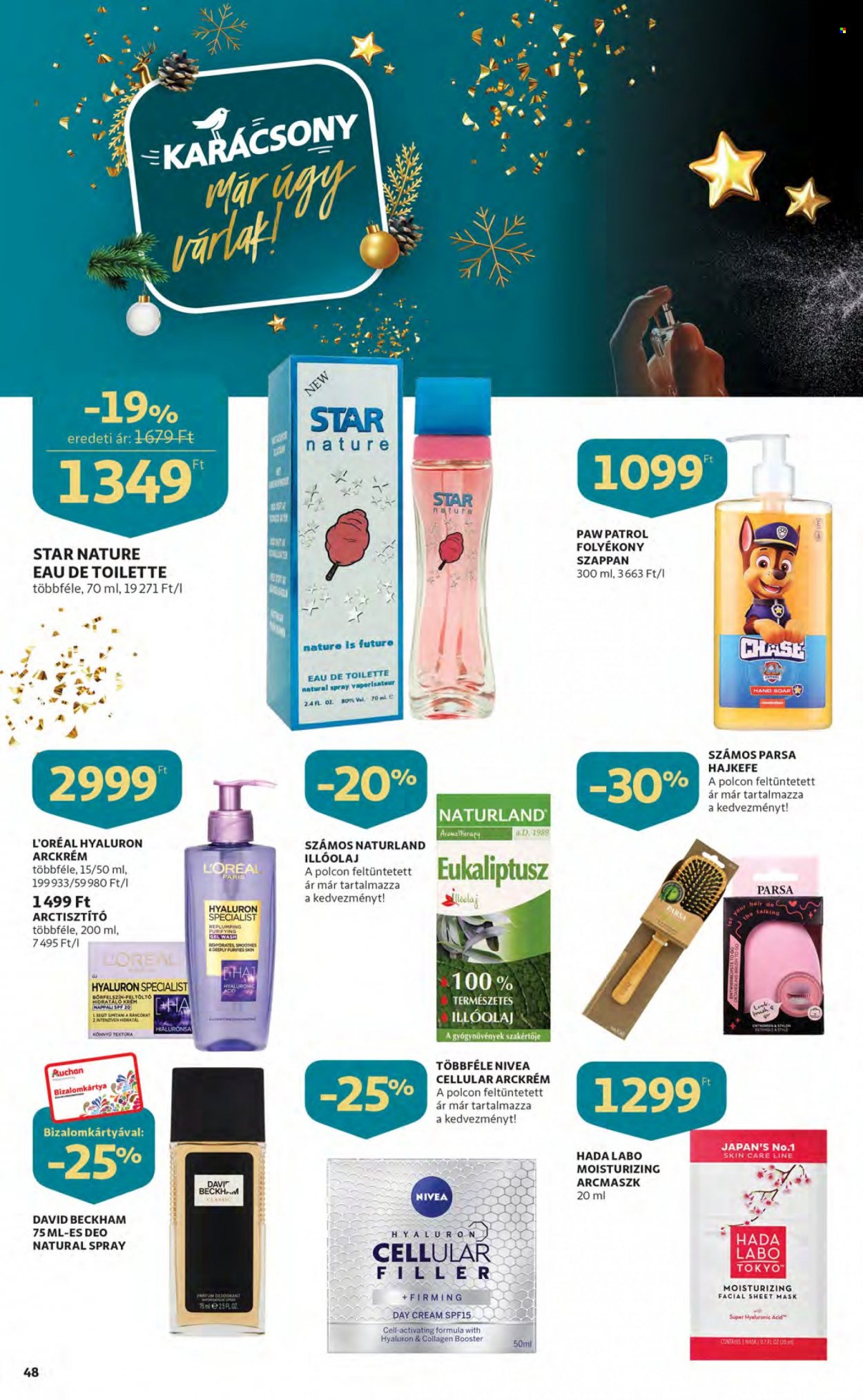 Auchan akciós újságok - 2022.11.17 - 2022.11.23. Oldal 48