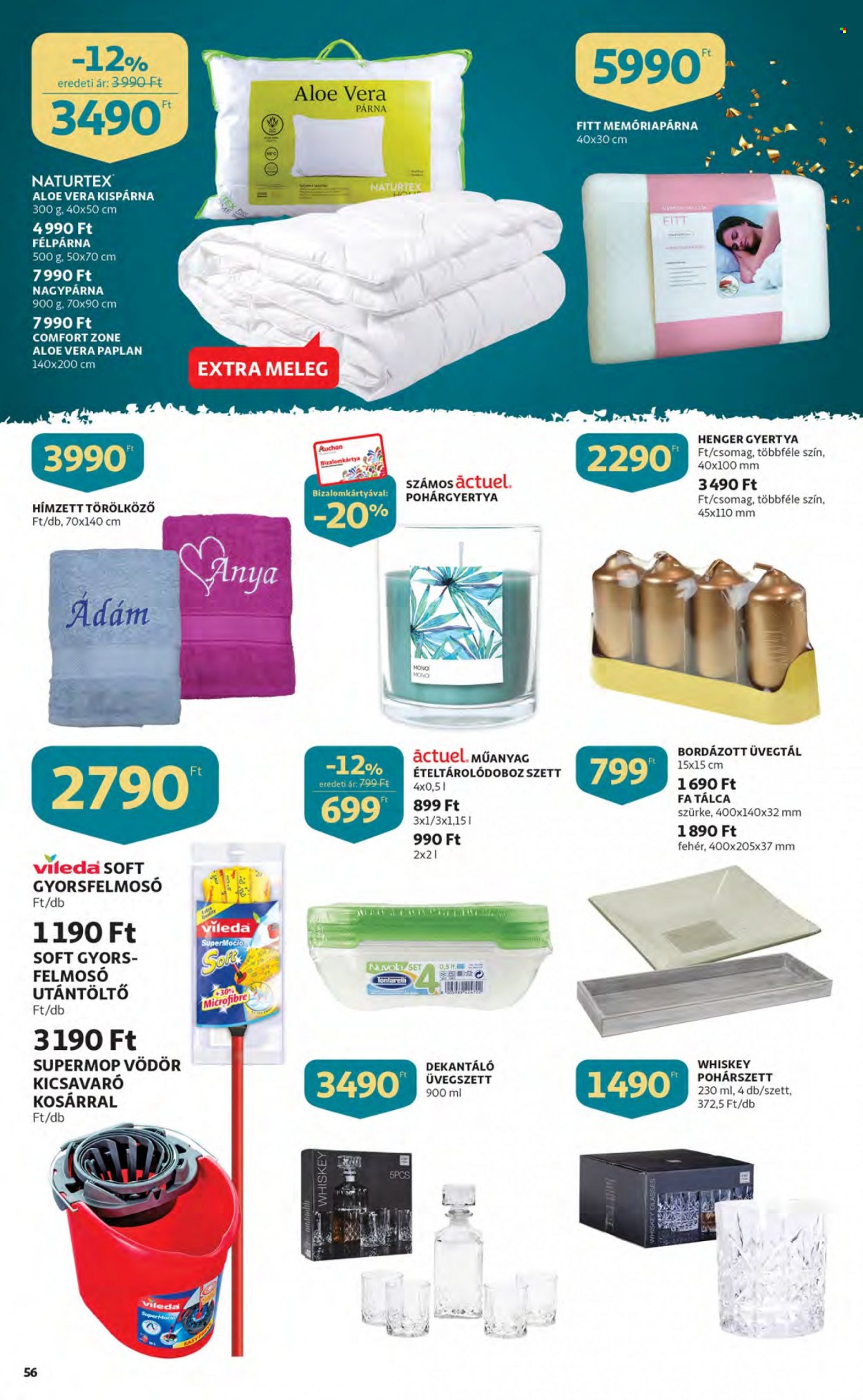 Auchan akciós újságok - 2022.11.17 - 2022.11.23. Oldal 56
