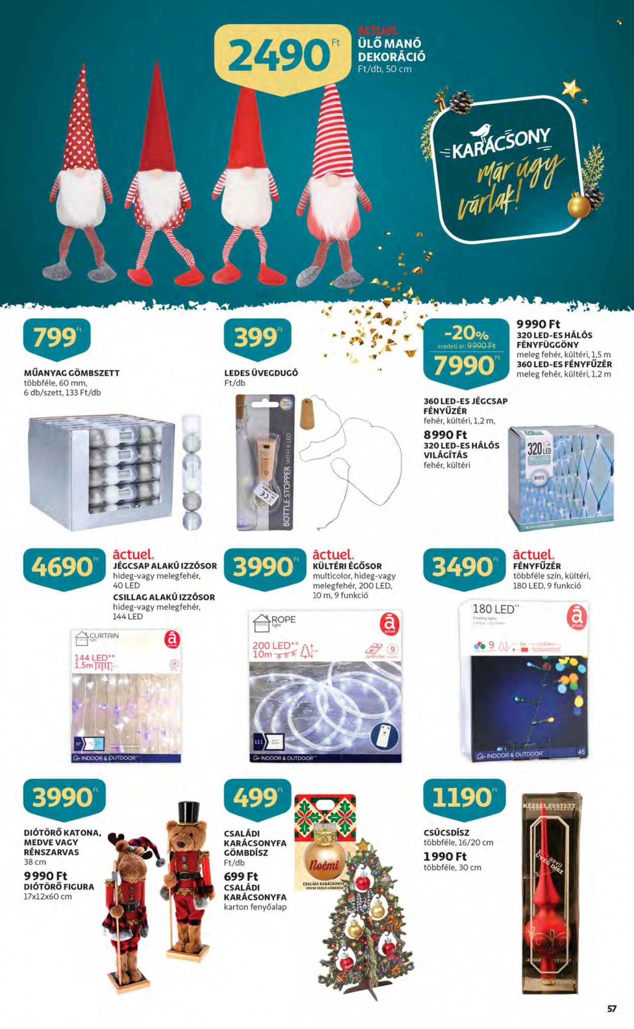 Auchan akciós újságok - 2022.11.17 - 2022.11.23. Oldal 57