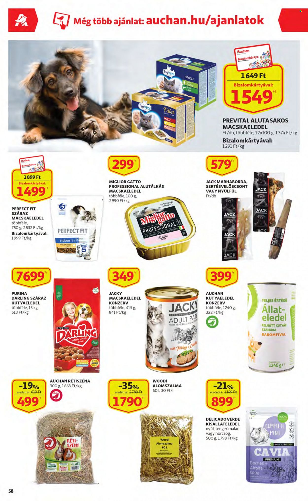 Auchan akciós újságok - 2022.11.17 - 2022.11.23. Oldal 58