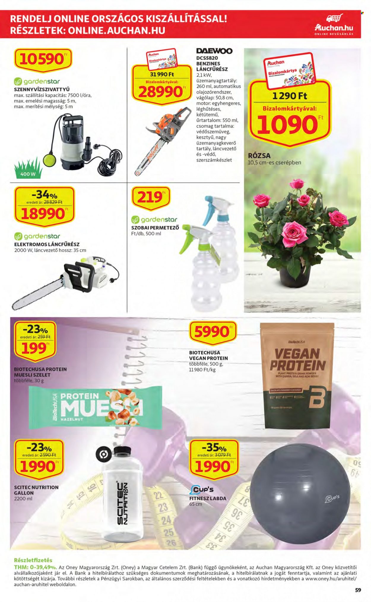 Auchan akciós újságok - 2022.11.17 - 2022.11.23. Oldal 59