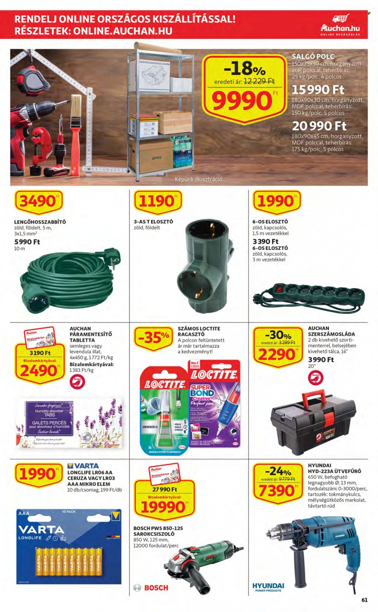 Auchan akciós újságok - 2022.11.17 - 2022.11.23. Oldal 61