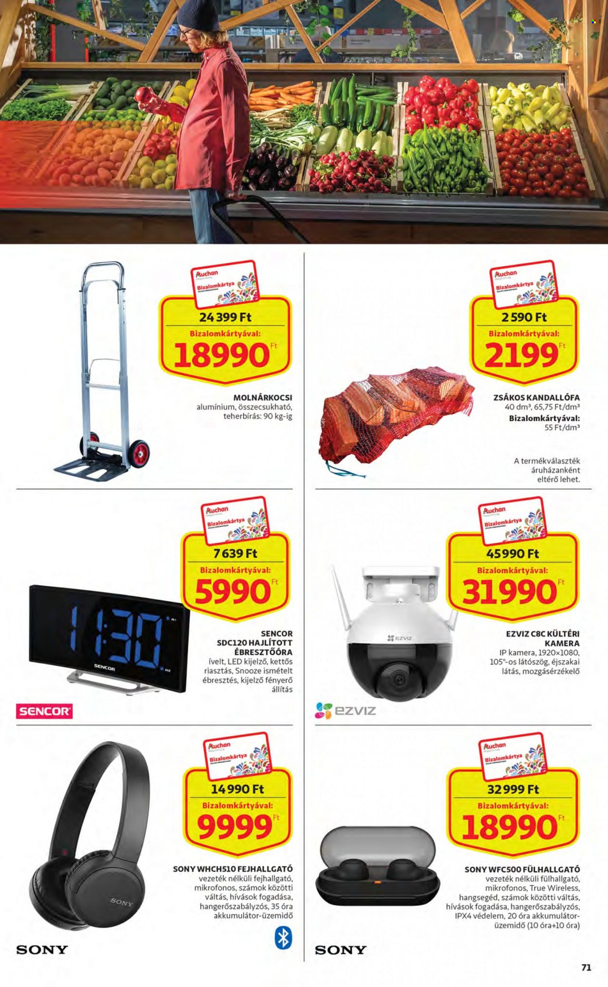 Auchan akciós újságok - 2022.11.17 - 2022.11.23. Oldal 71