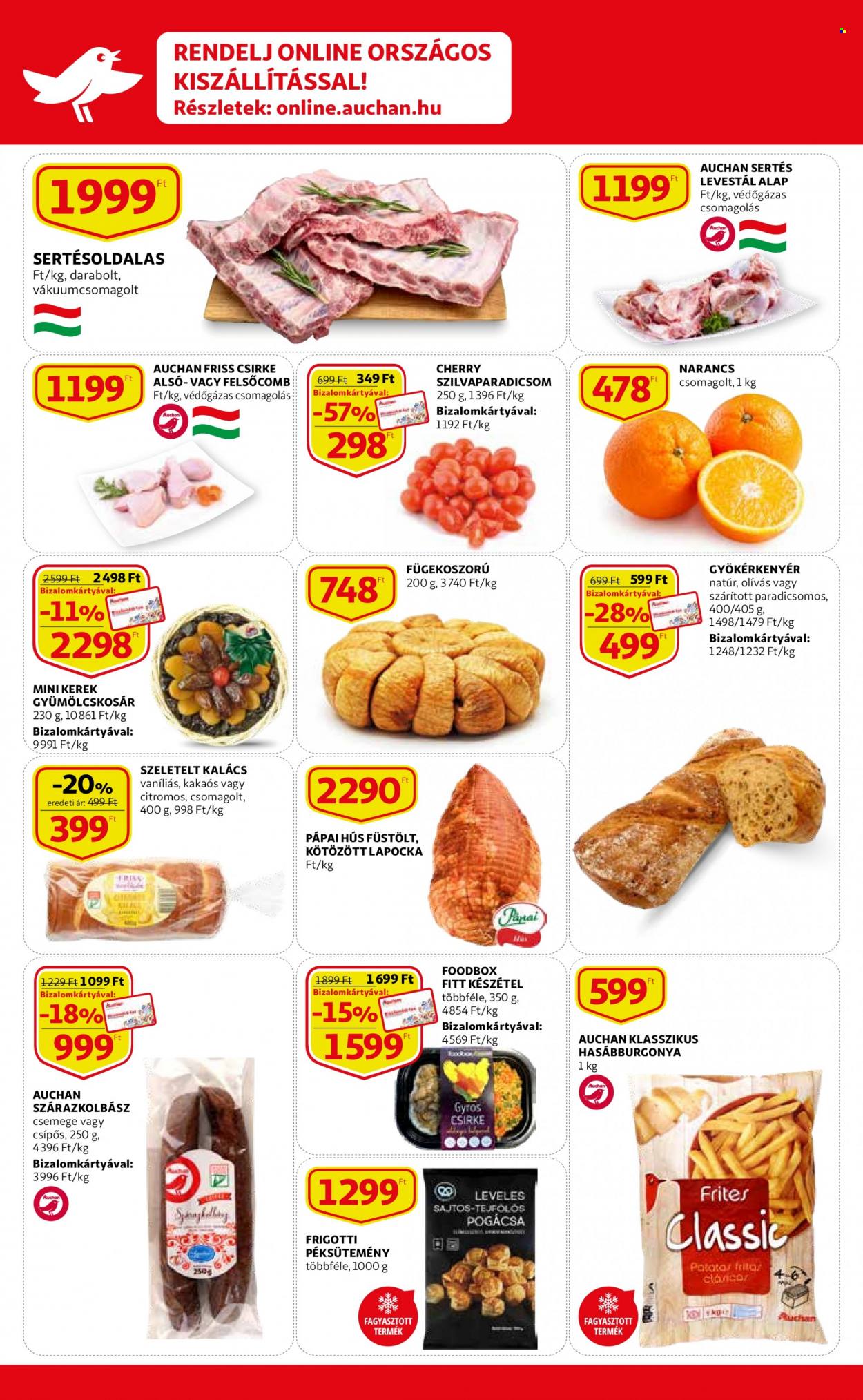 Auchan akciós újságok - 2022.11.17 - 2022.11.23. Oldal 2