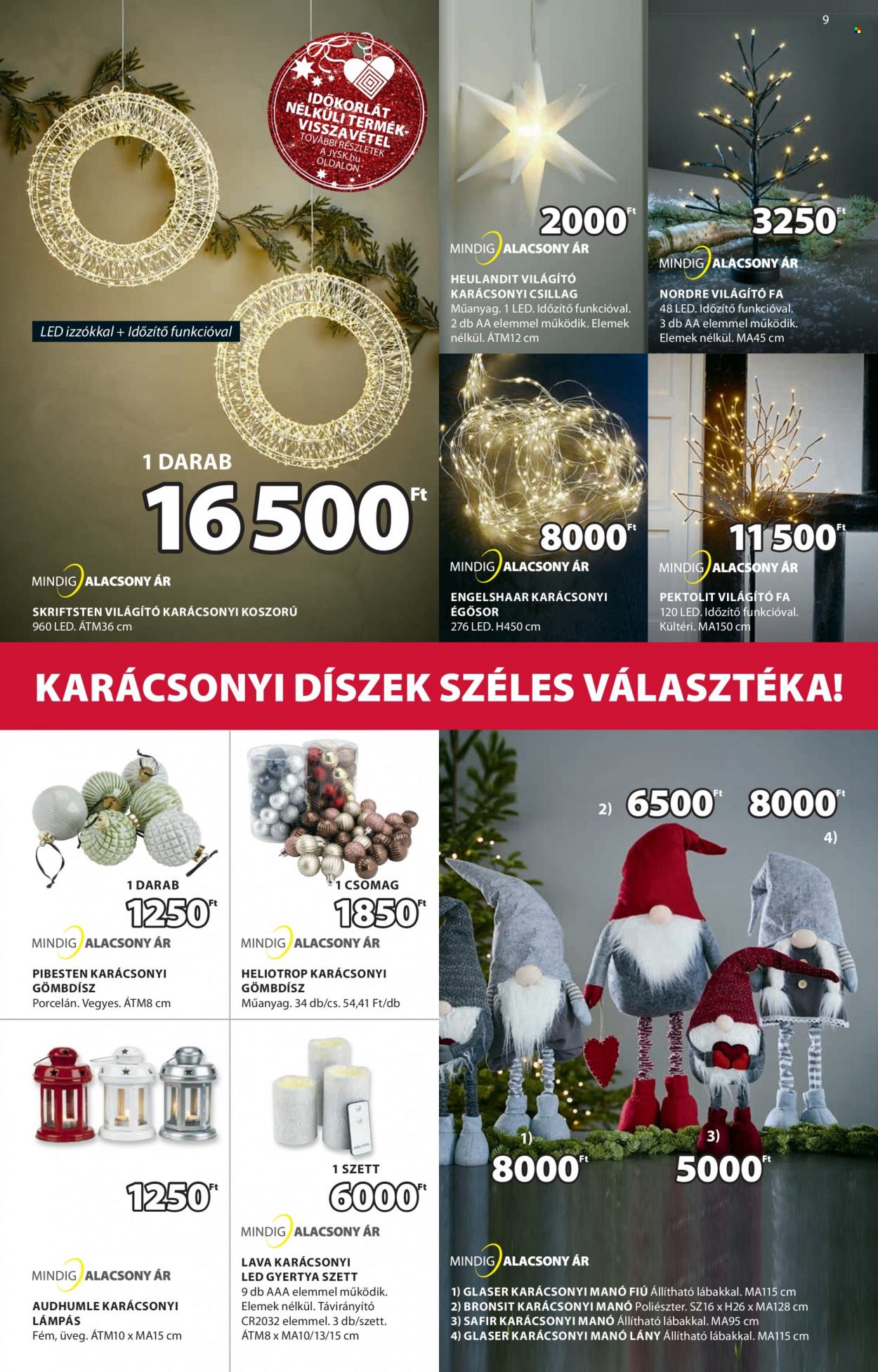 JYSK akciós újságok - 2022.11.16 - 2022.11.27. Oldal 9