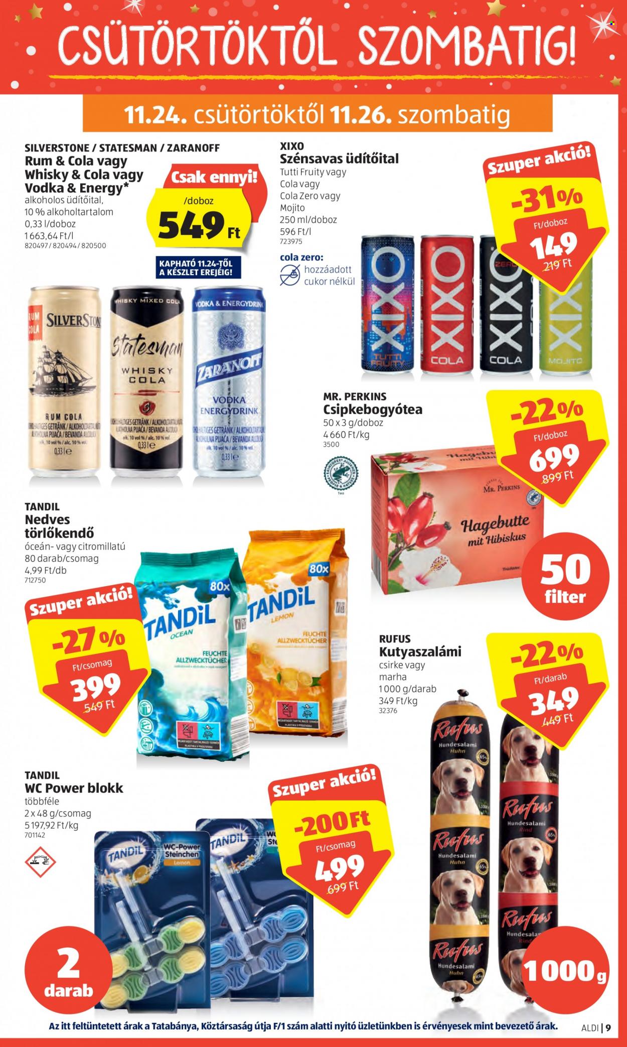 Aldi akciós újságok - 2022.11.24 - 2022.11.30. Oldal 9
