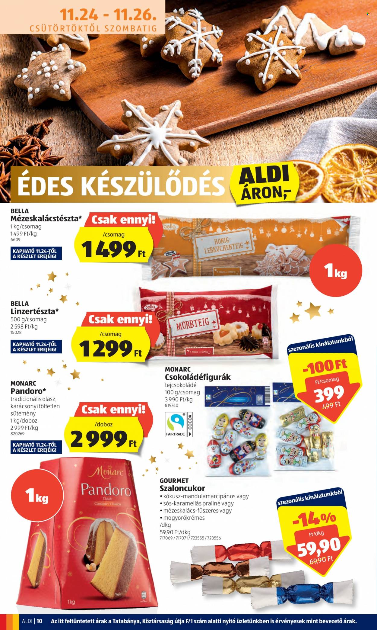 Aldi akciós újságok - 2022.11.24 - 2022.11.30. Oldal 10