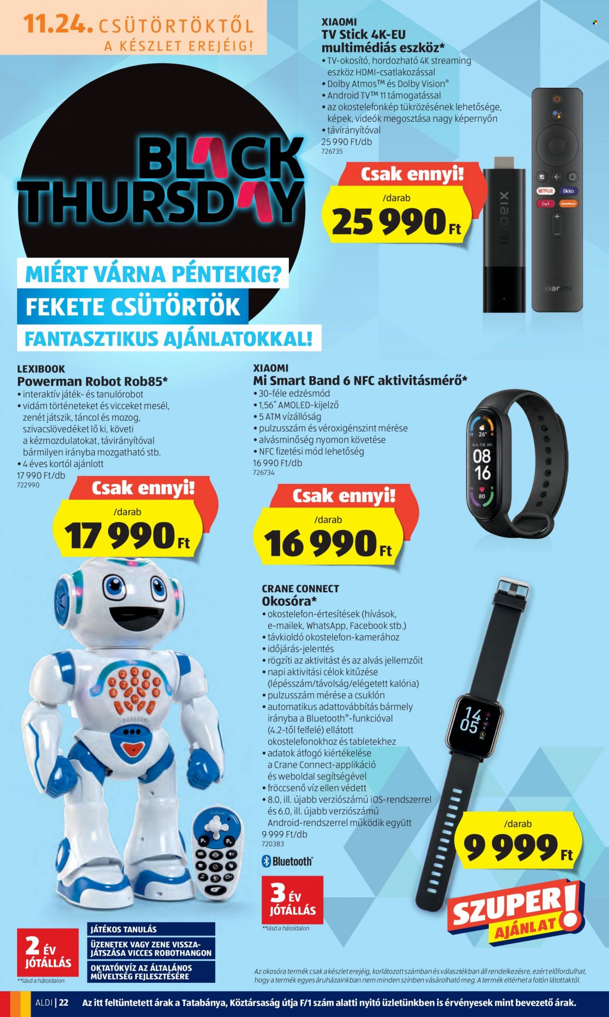 Aldi akciós újságok - 2022.11.24 - 2022.11.30. Oldal 22