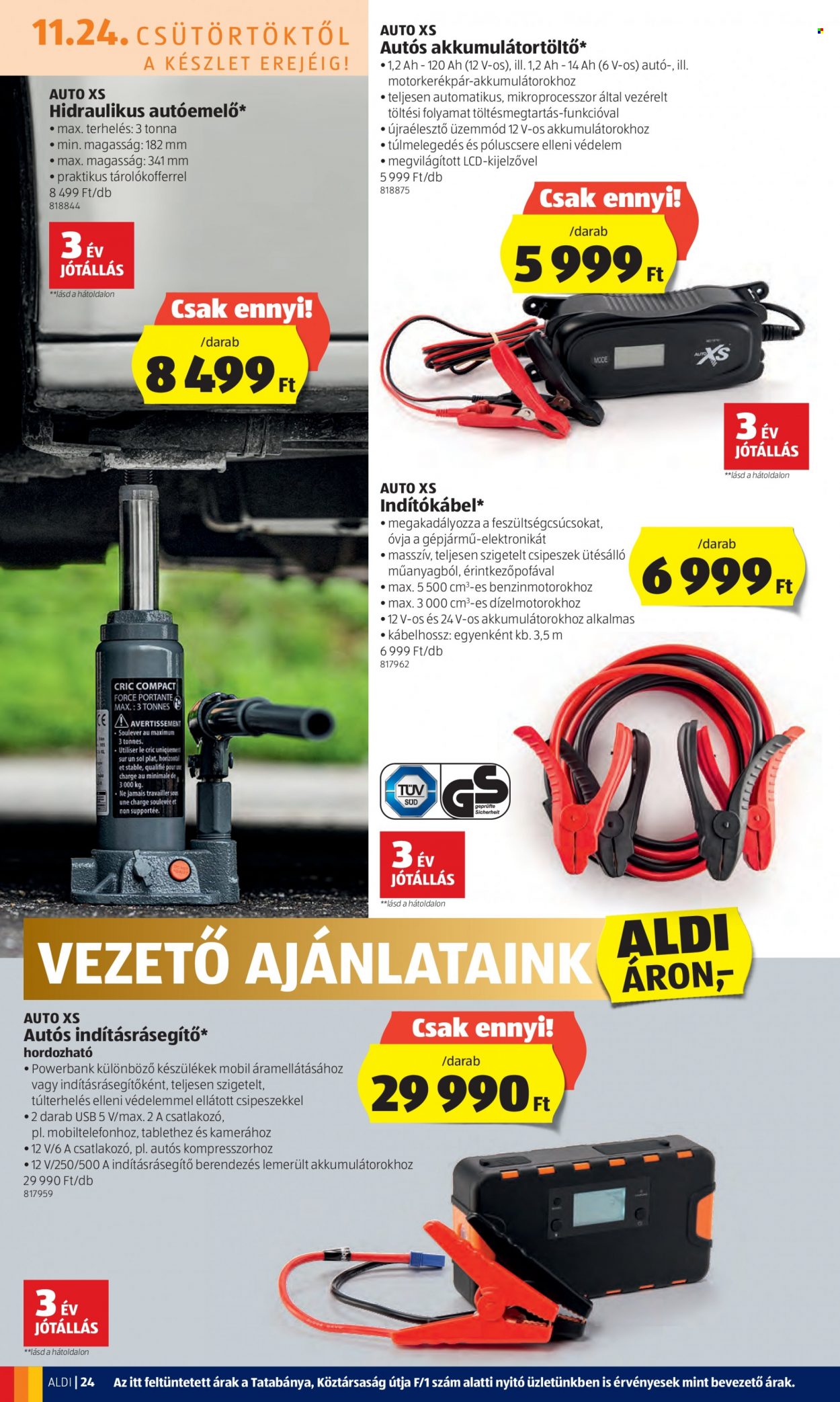 Aldi akciós újságok - 2022.11.24 - 2022.11.30. Oldal 24