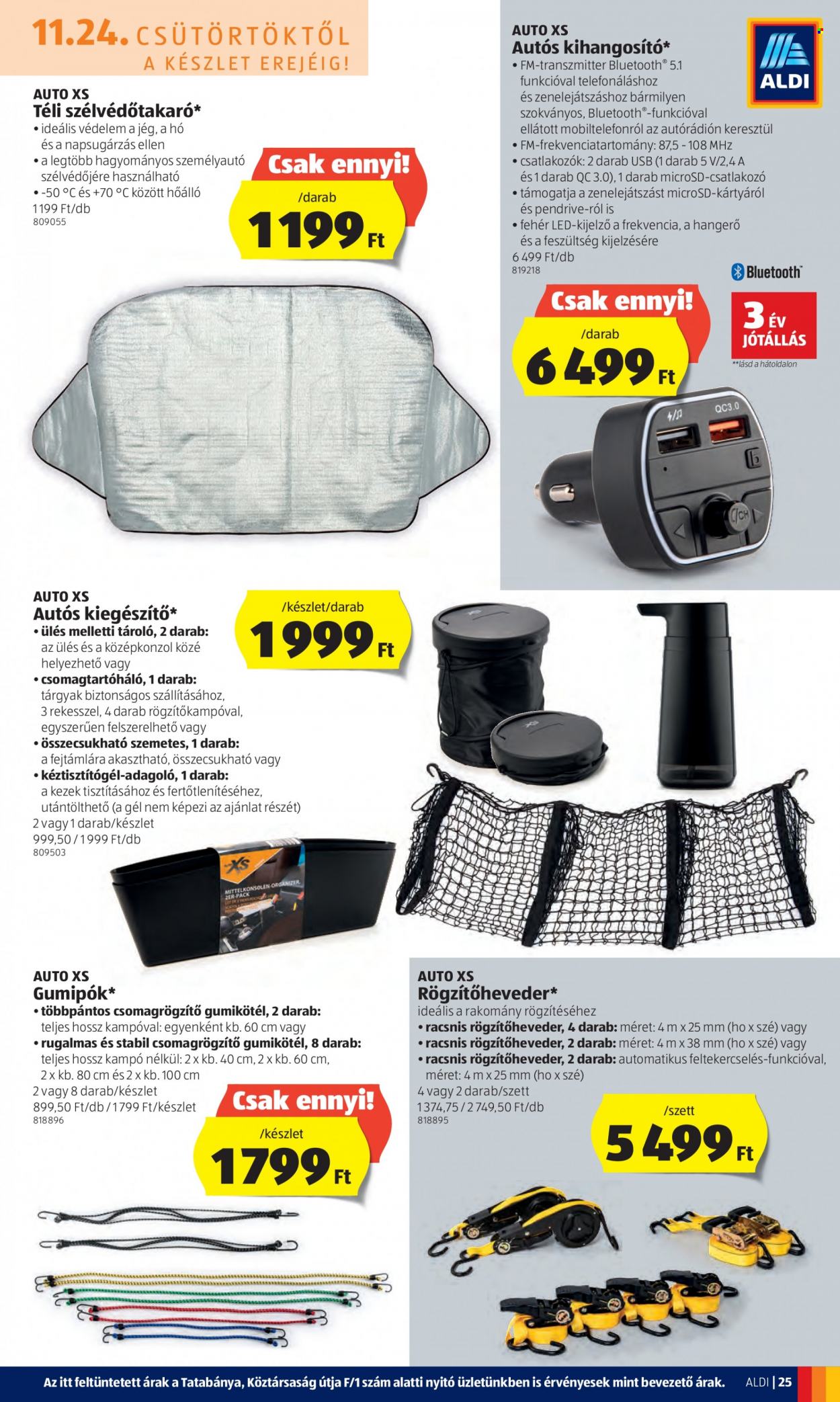 Aldi akciós újságok - 2022.11.24 - 2022.11.30. Oldal 25
