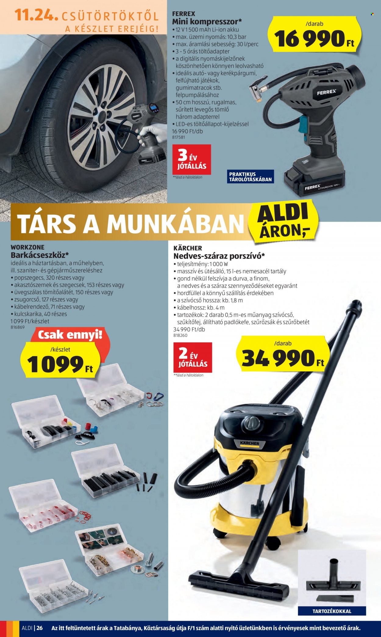 Aldi akciós újságok - 2022.11.24 - 2022.11.30. Oldal 26